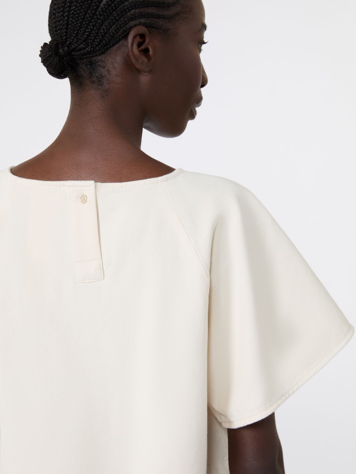 Cropped cotton blouse - Weekend Max Mara - 5