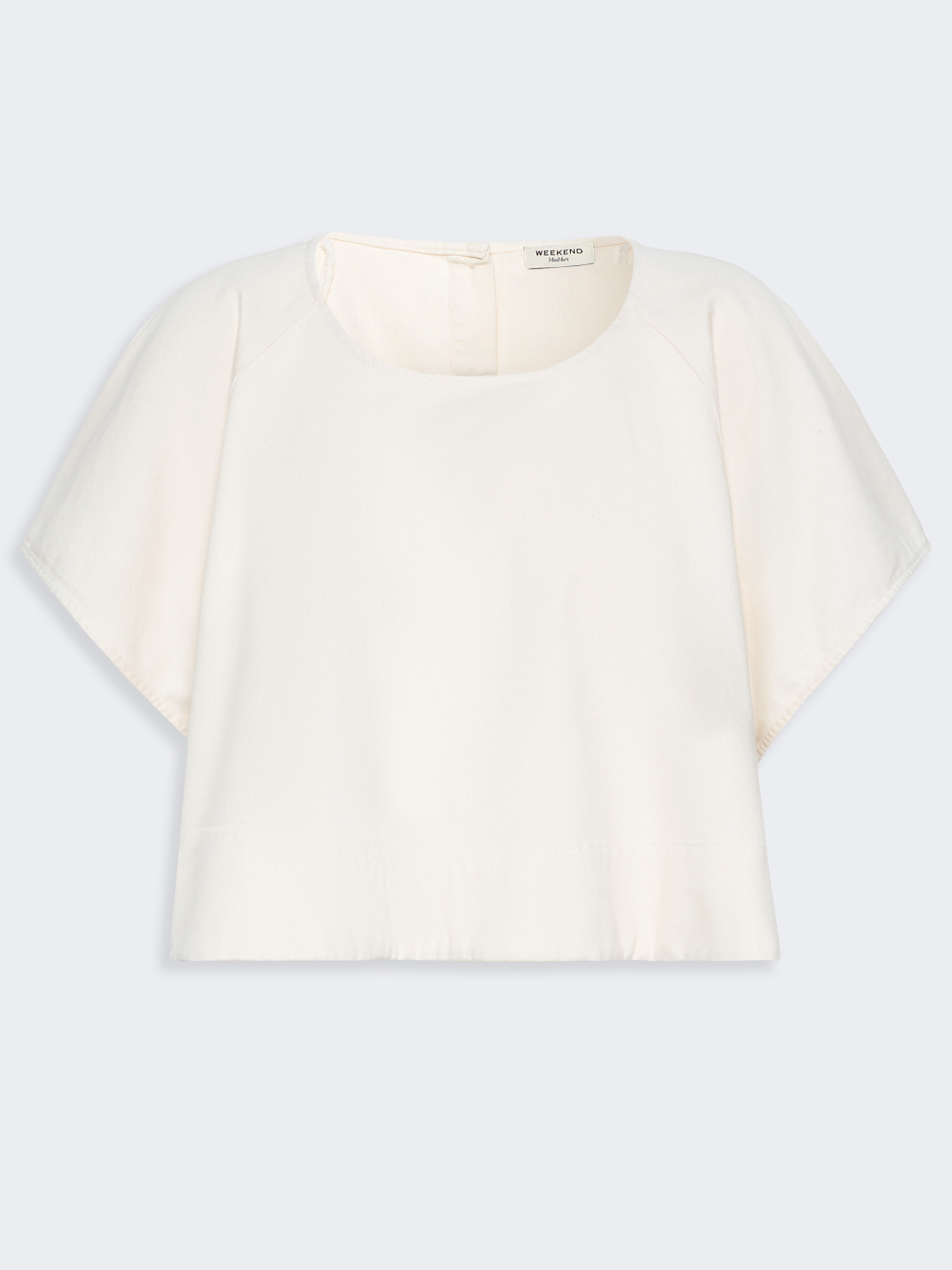 Cropped cotton blouse - Weekend Max Mara - 6