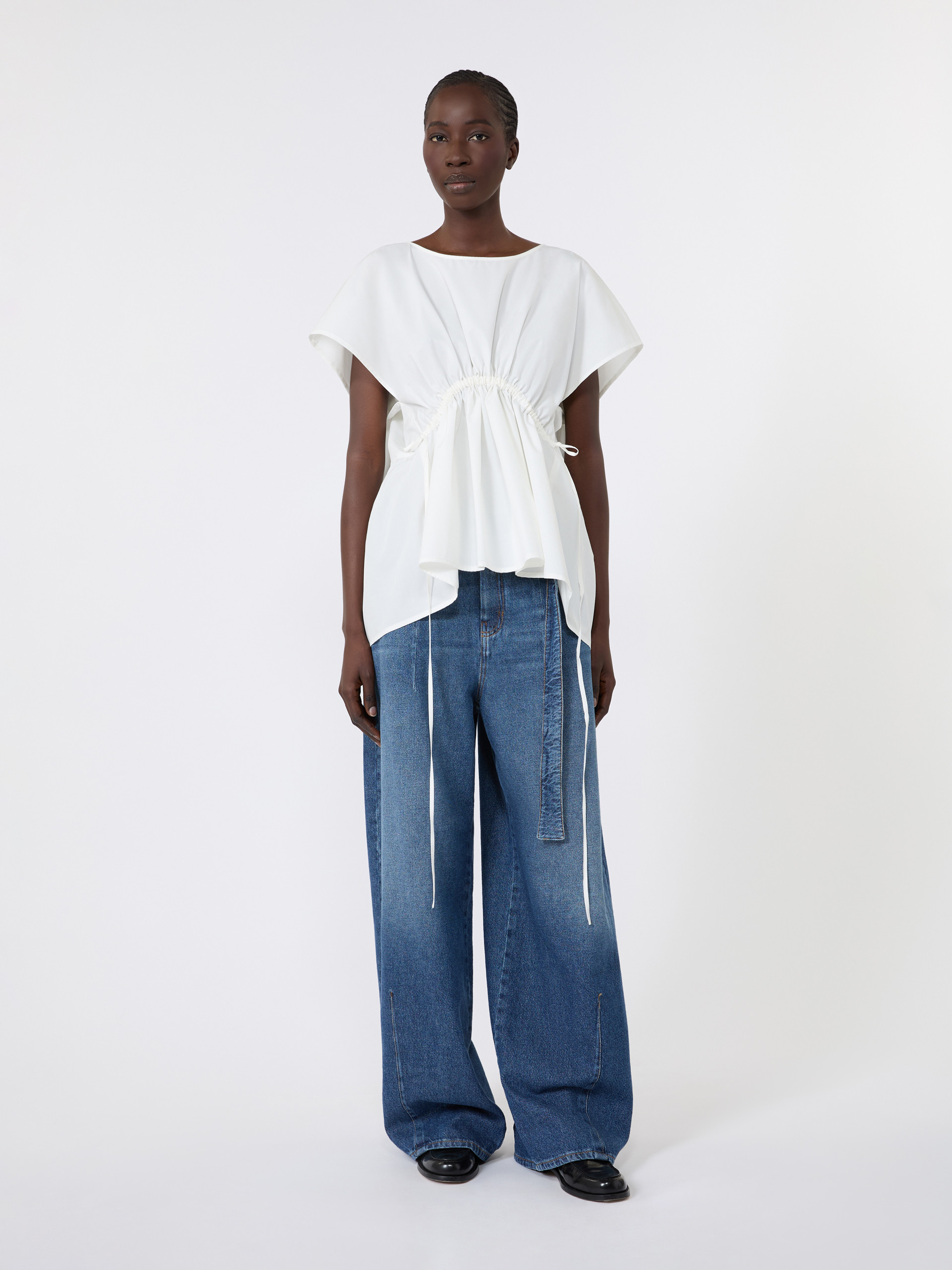Cotton poplin blouse - Weekend Max Mara - 2