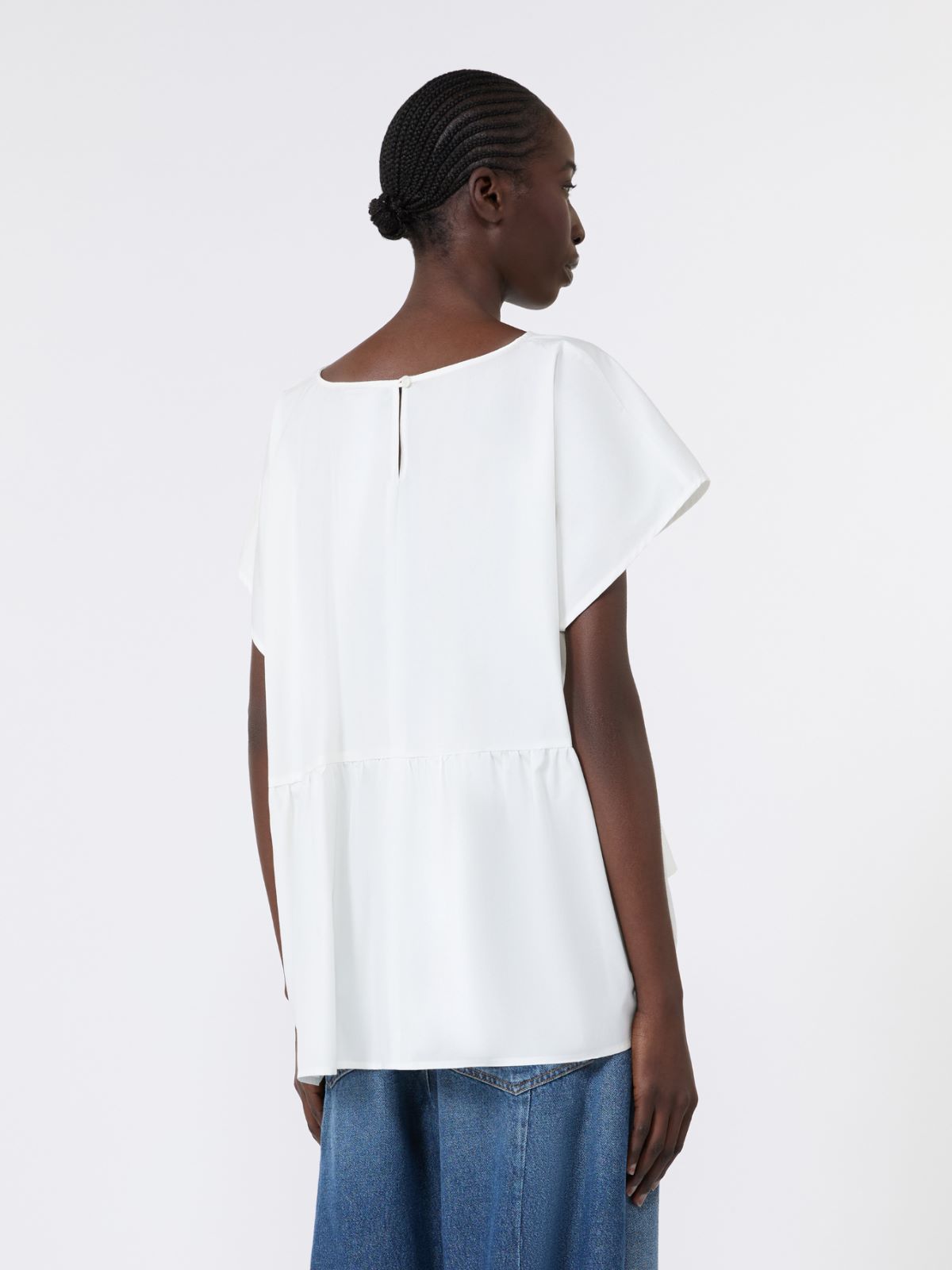 Cotton poplin blouse - Weekend Max Mara - 3