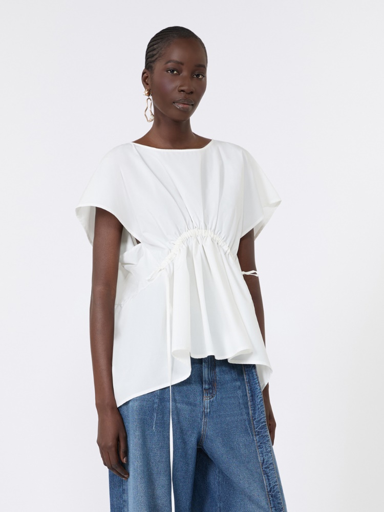 Blusa in popeline di cotone - Weekend Max Mara
