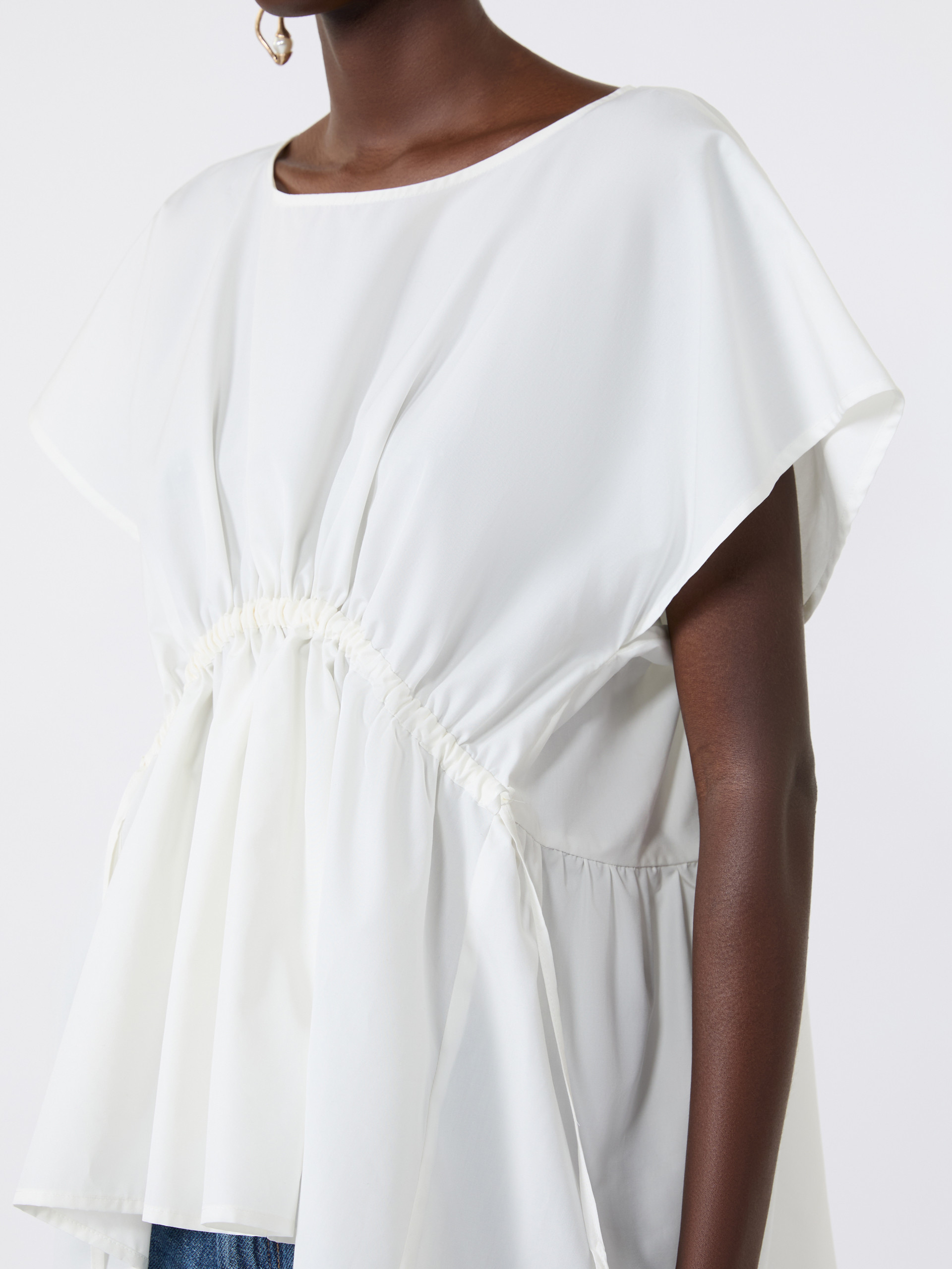 Cotton poplin blouse - Weekend Max Mara - 4