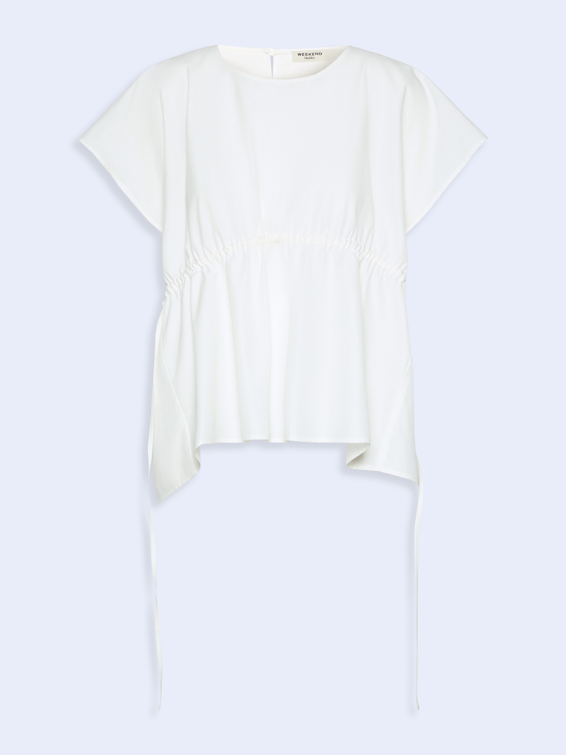Cotton poplin blouse - Weekend Max Mara - 5