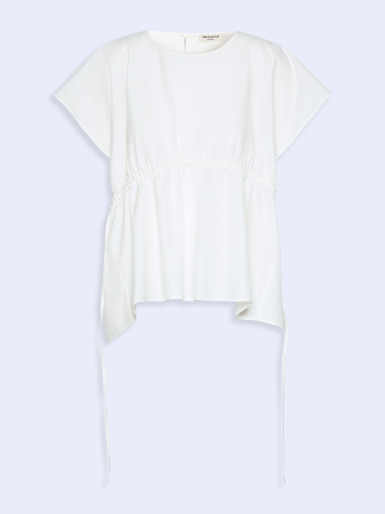 Cotton poplin blouse - Weekend Max Mara - 2