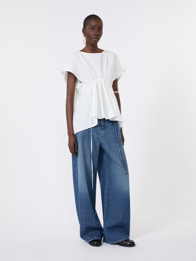 Cotton poplin blouse - Weekend Max Mara