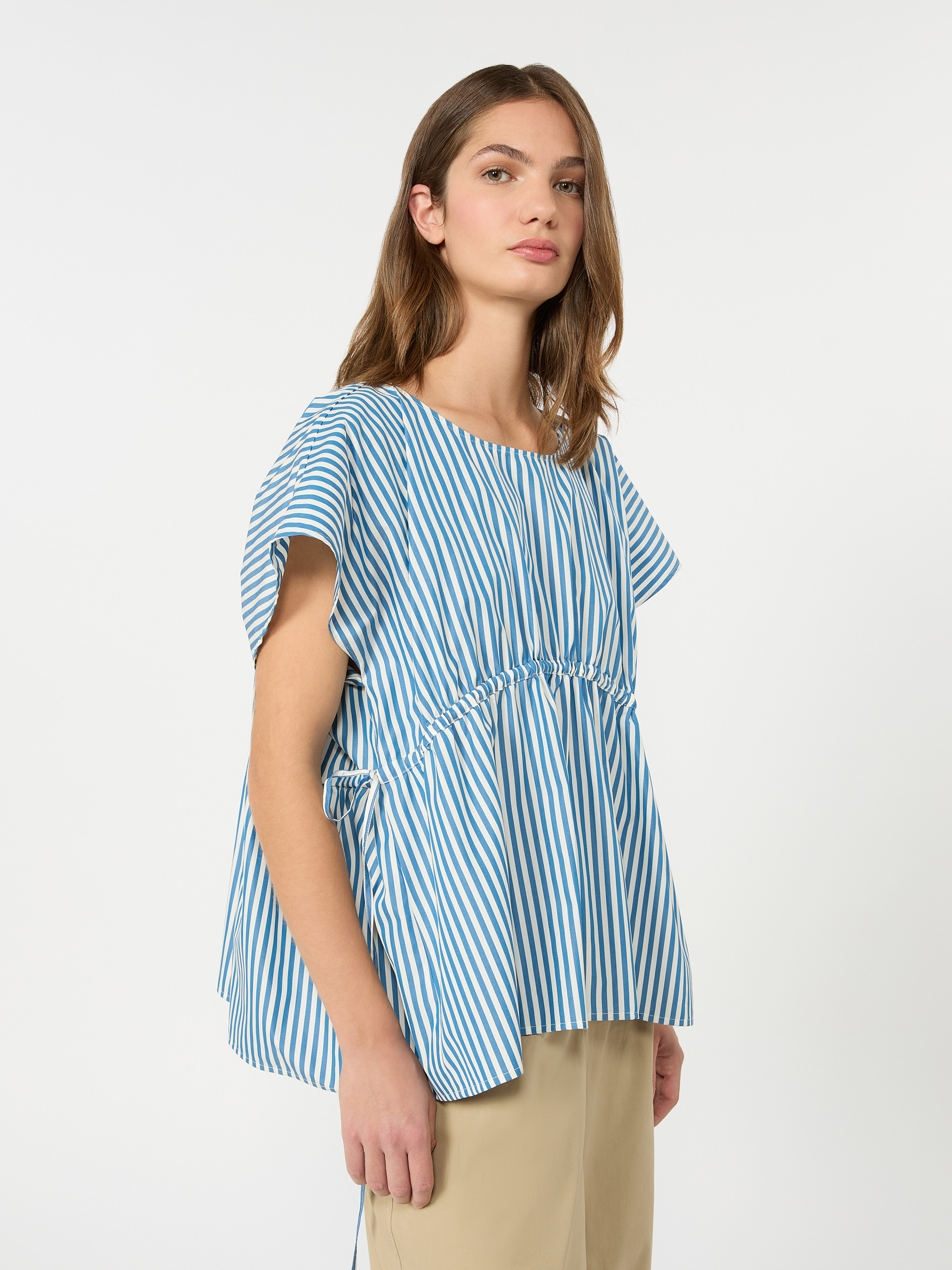 Cotton poplin blouse - Weekend Max Mara - 4