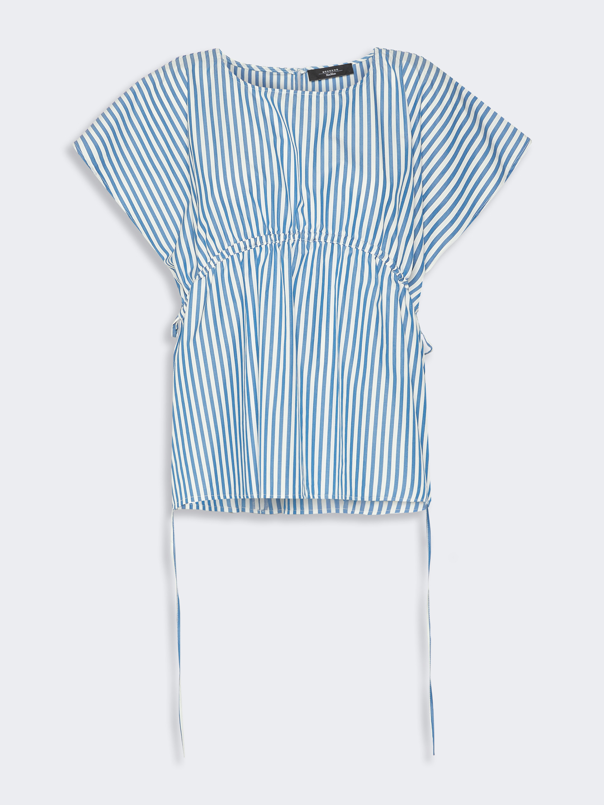 Cotton poplin blouse - Weekend Max Mara - 5