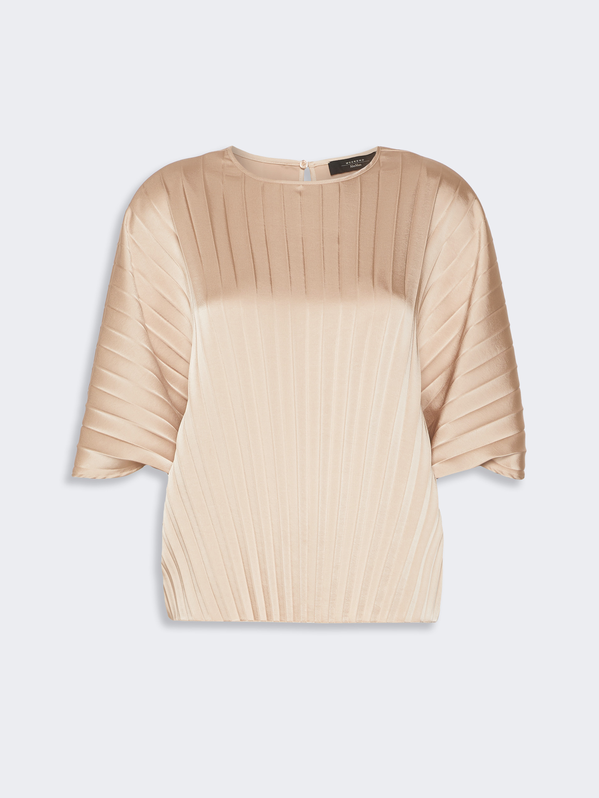 Loose blouse in pleated satin - Weekend Max Mara - 5