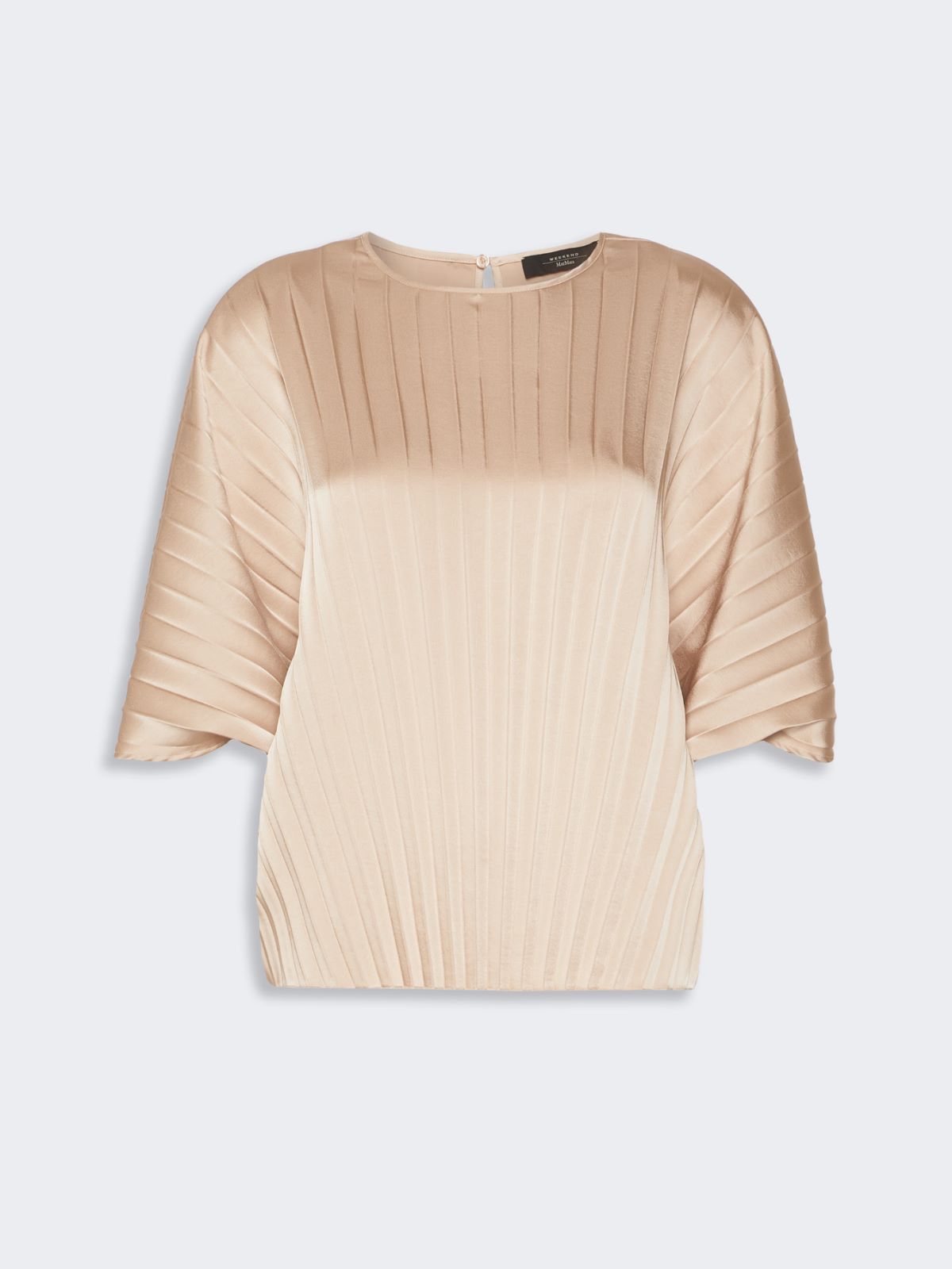 Loose blouse in pleated satin - Weekend Max Mara - 5