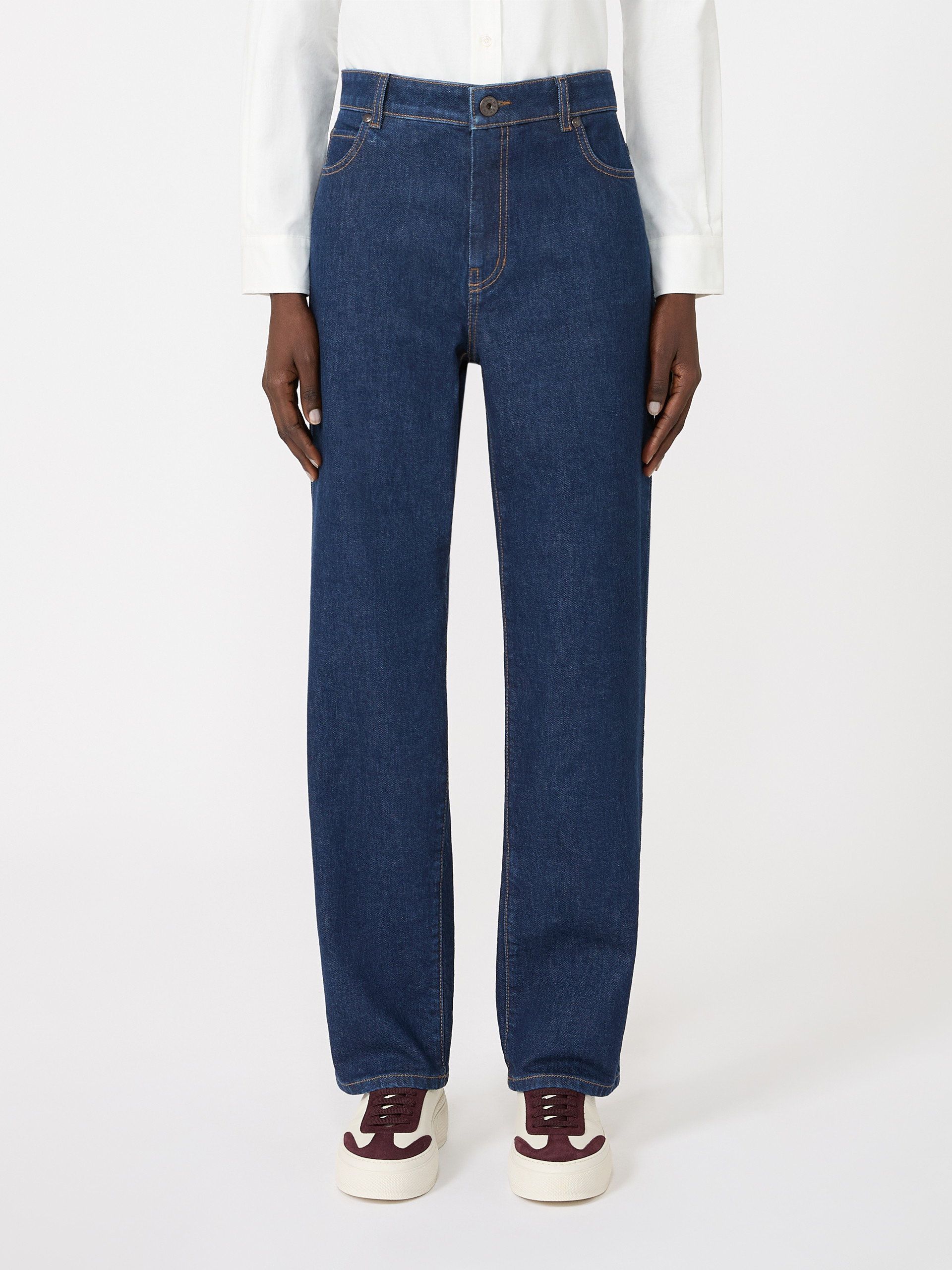 Straight-leg denim jeans - Weekend Max Mara - 2