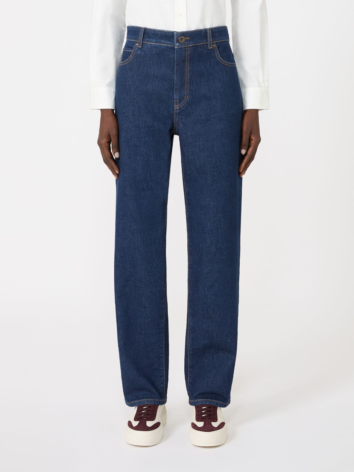 Straight-leg denim jeans - Weekend Max Mara - 2
