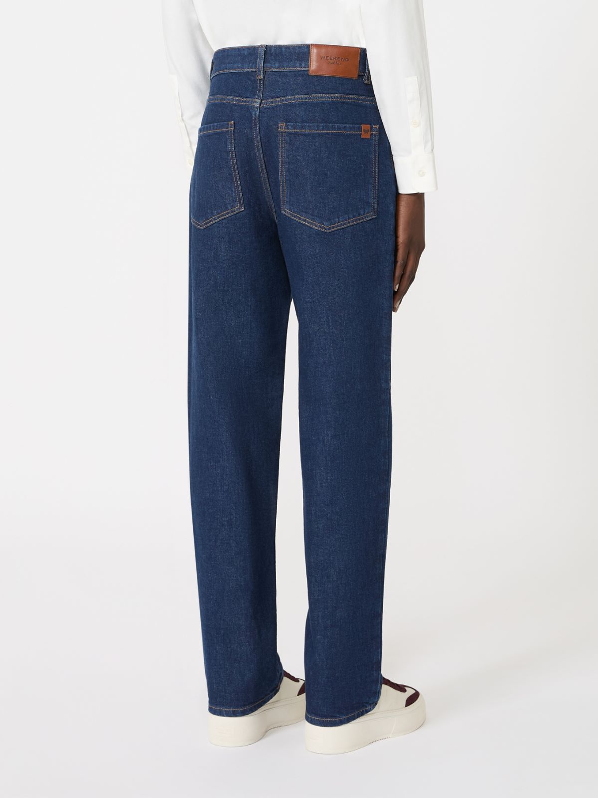 Straight-leg denim jeans - Weekend Max Mara - 3