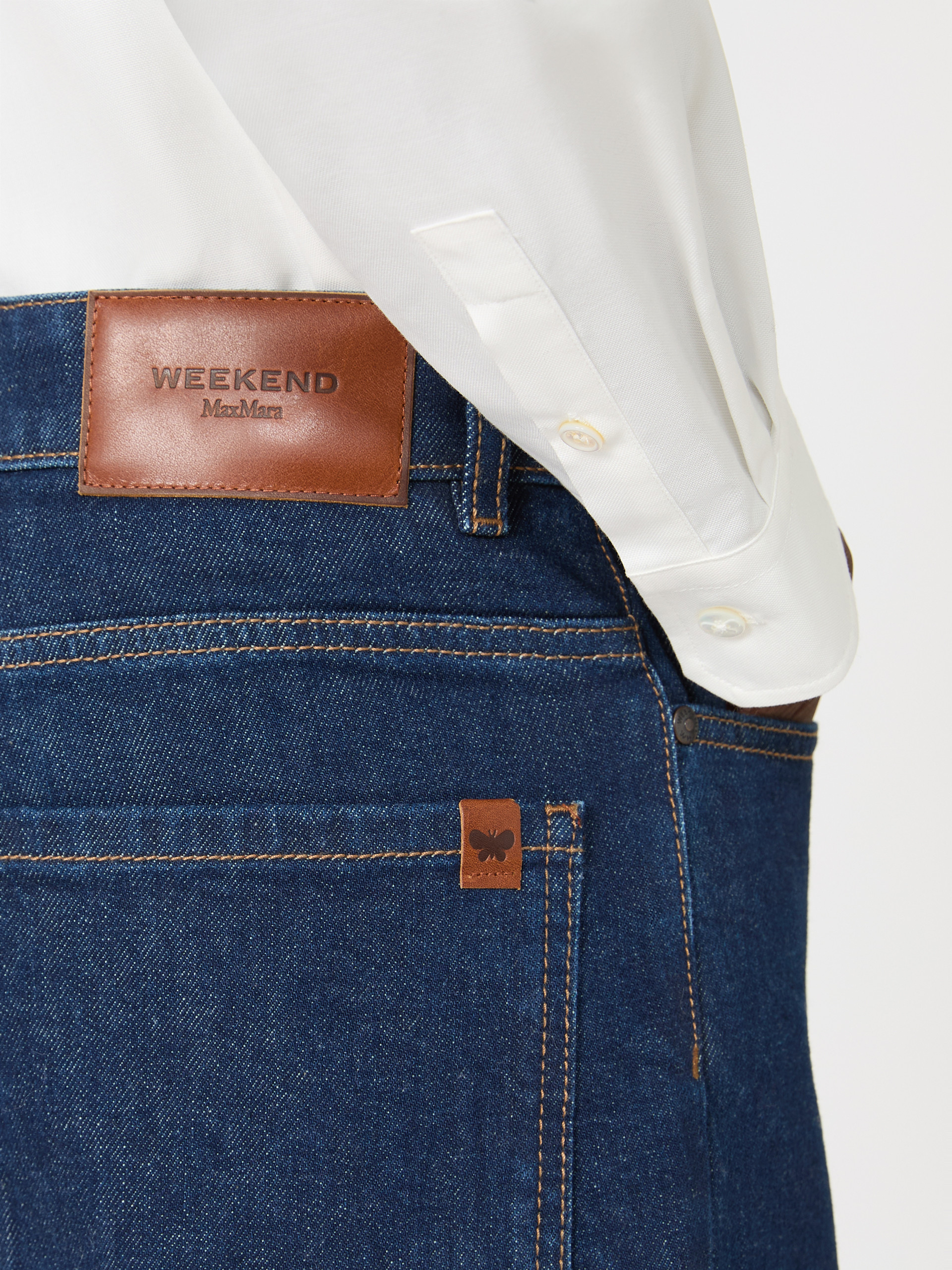 Straight-leg denim jeans - Weekend Max Mara - 4