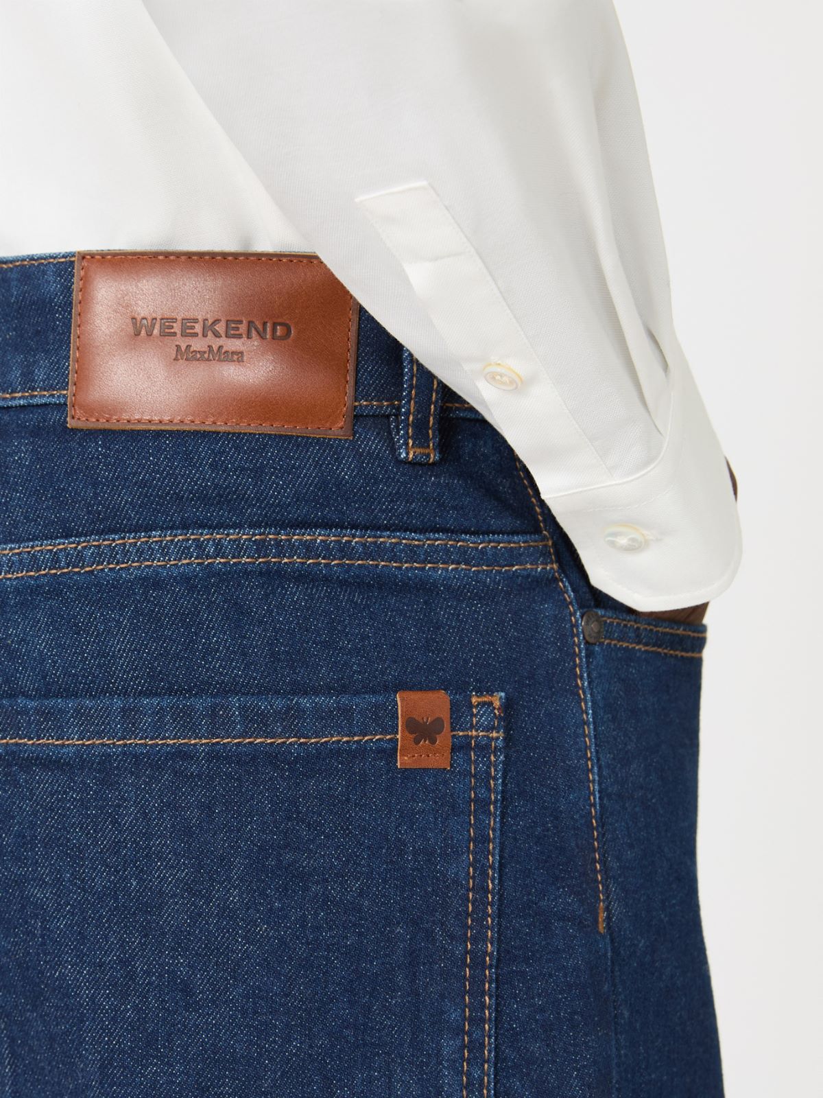Straight-leg denim jeans - Weekend Max Mara - 4