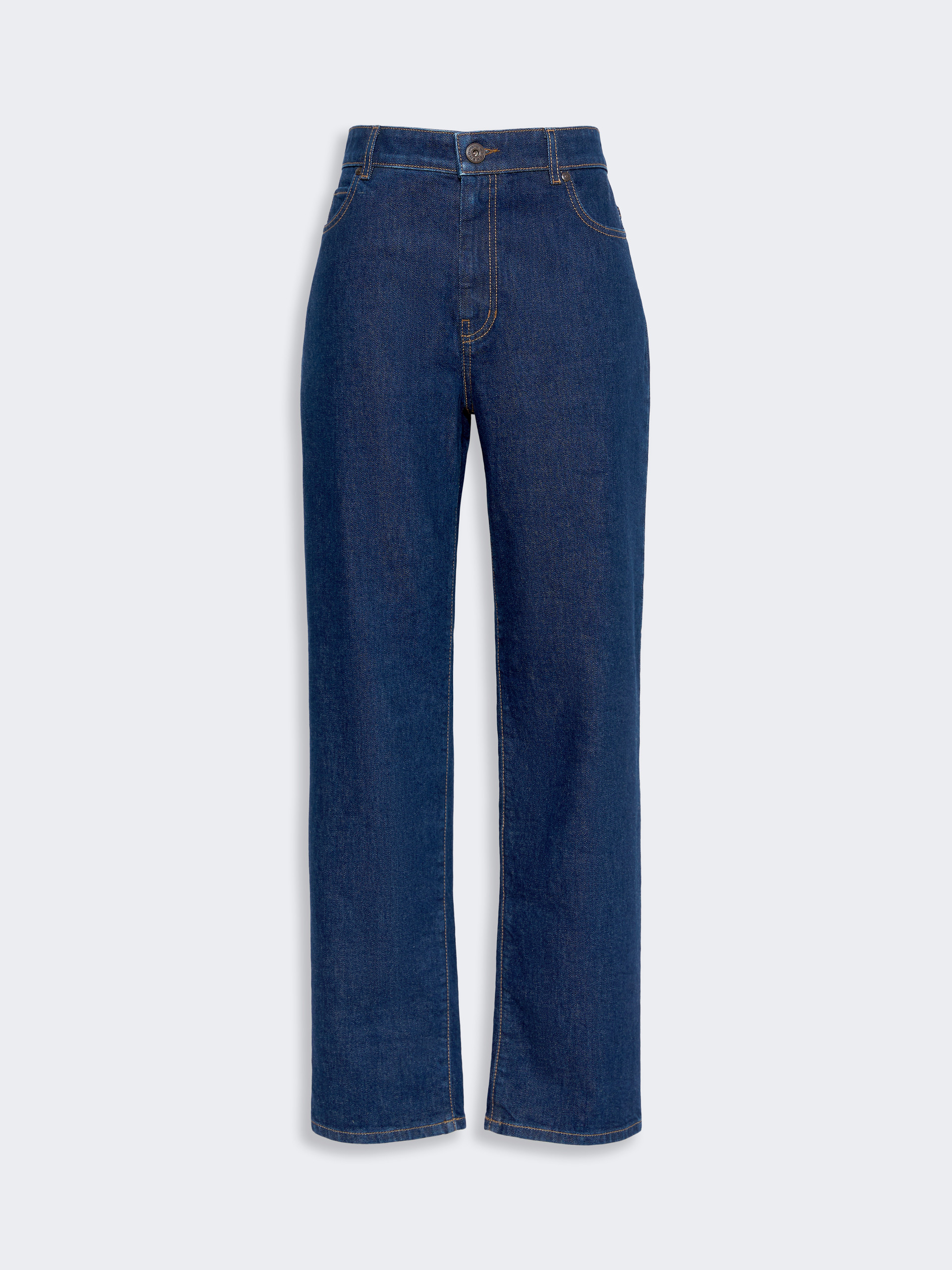 Straight-leg denim jeans - Weekend Max Mara - 5
