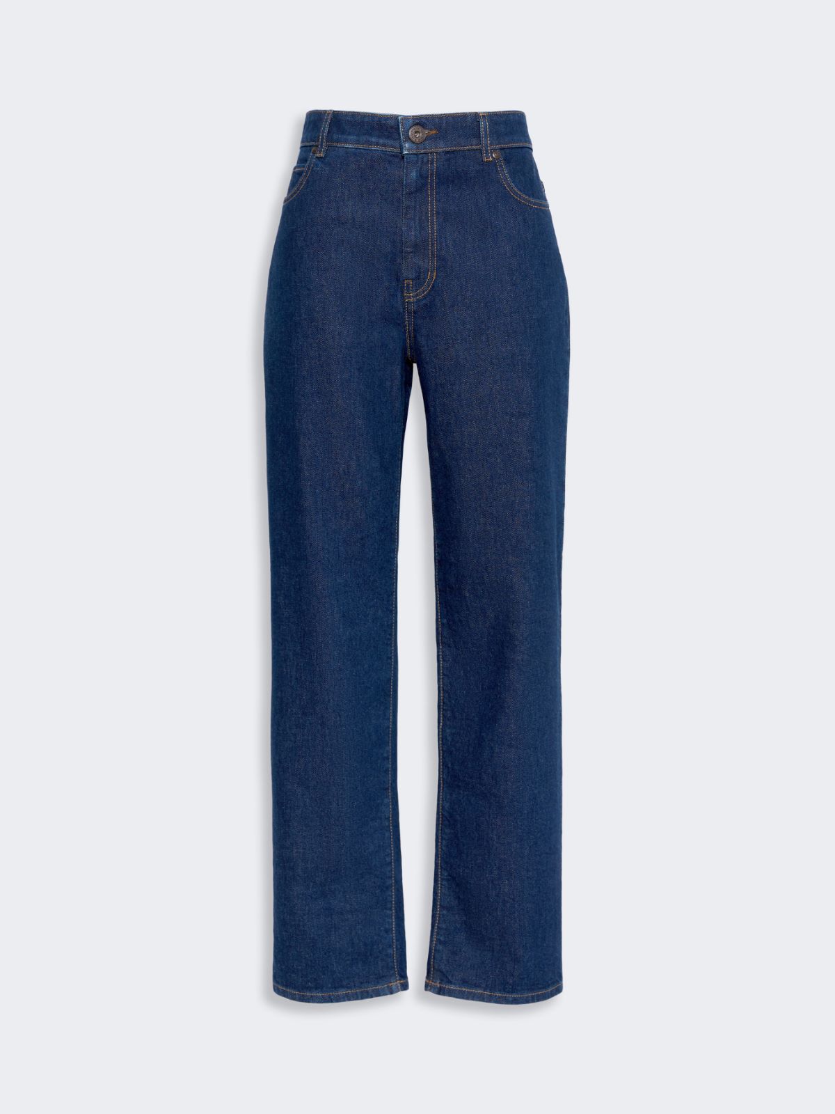 Straight-leg denim jeans - Weekend Max Mara - 5