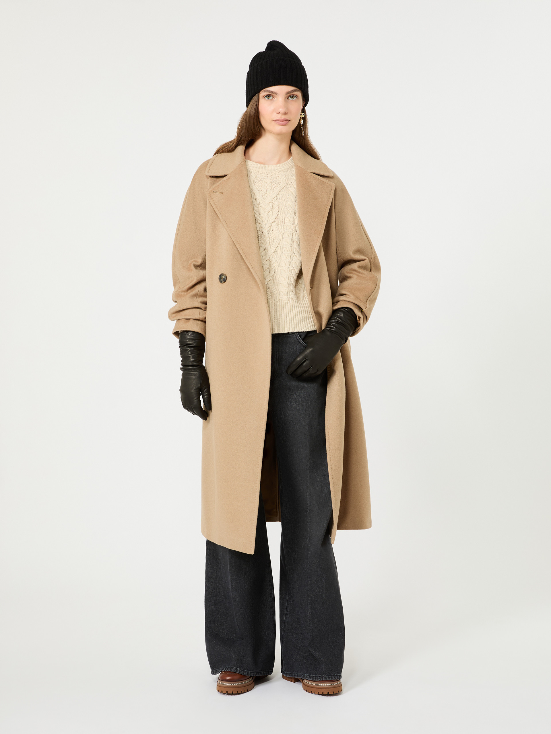 Cotton denim palazzo jeans - Weekend Max Mara