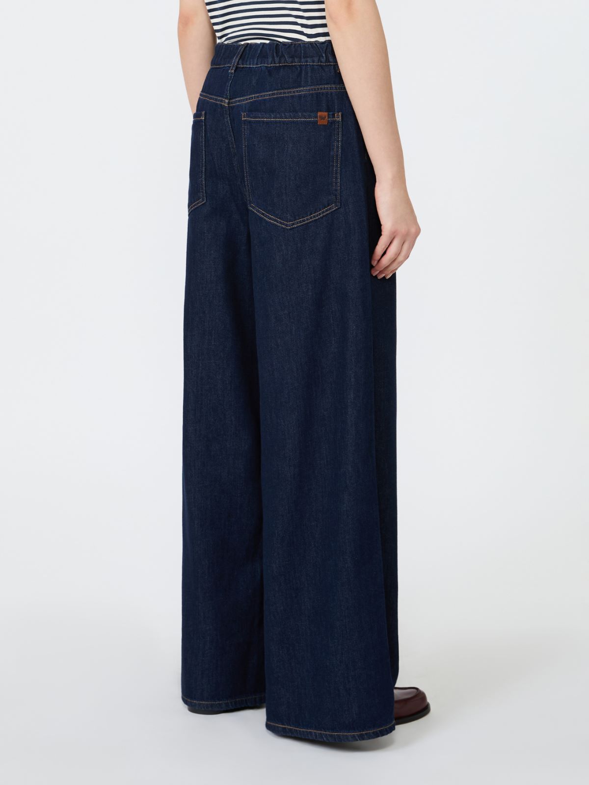Long cotton denim jeans - Weekend Max Mara - 3