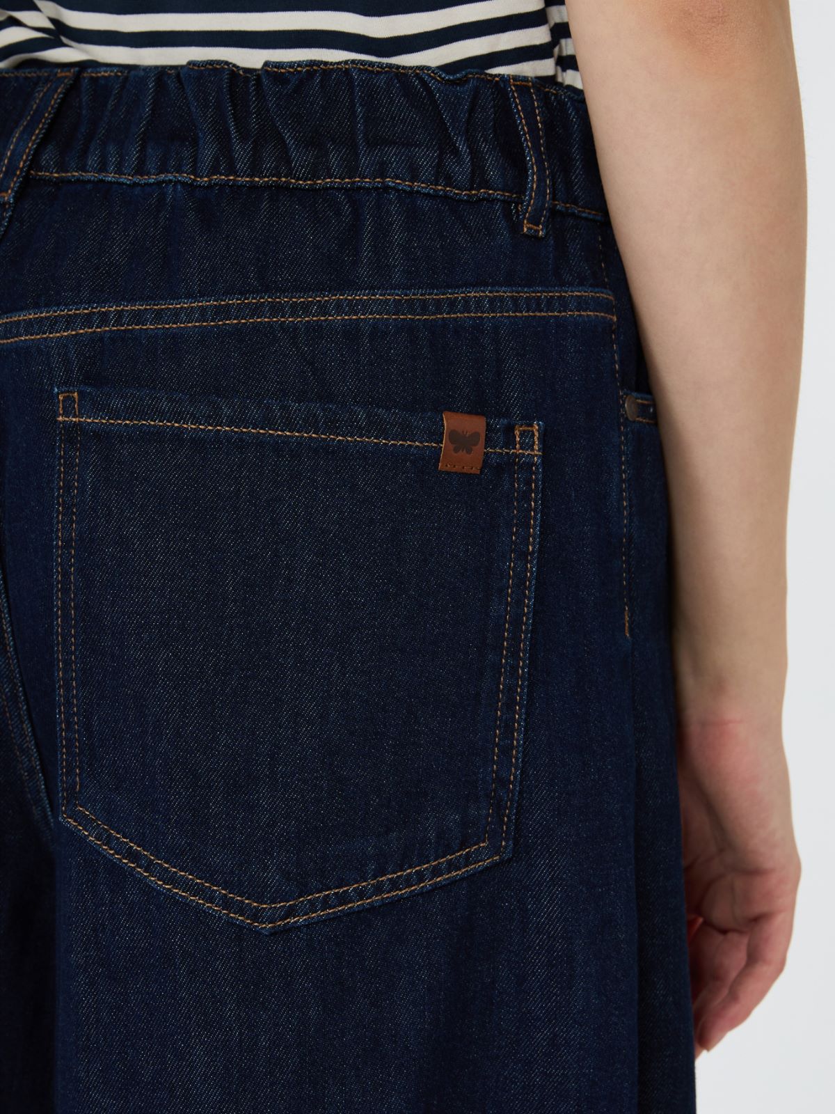 Long cotton denim jeans - Weekend Max Mara - 4