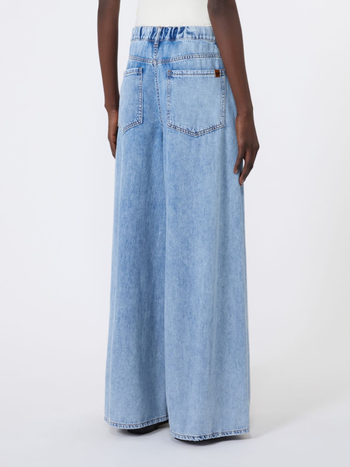 Long cotton denim jeans - BLUE JEANS - Weekend Max Mara - 3