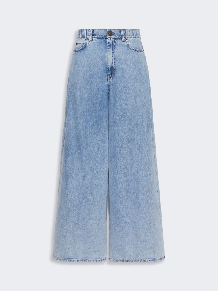 Long cotton denim jeans - BLUE JEANS - Weekend Max Mara - 2
