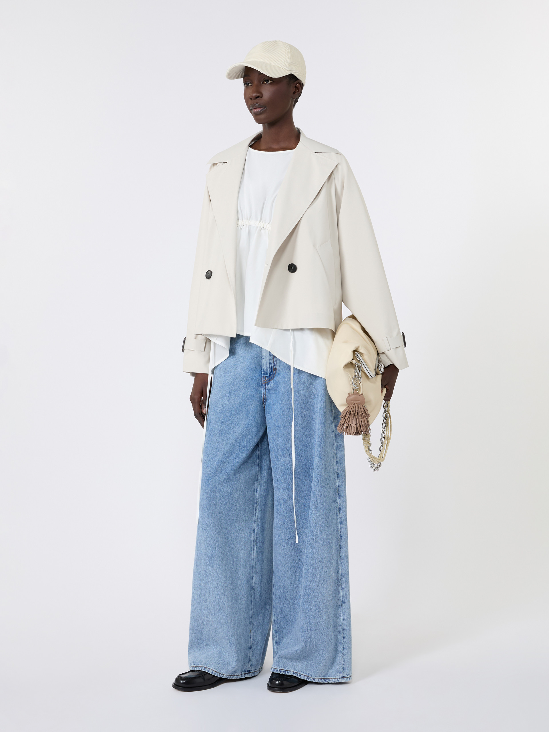 Long cotton denim jeans - BLUE JEANS - Weekend Max Mara