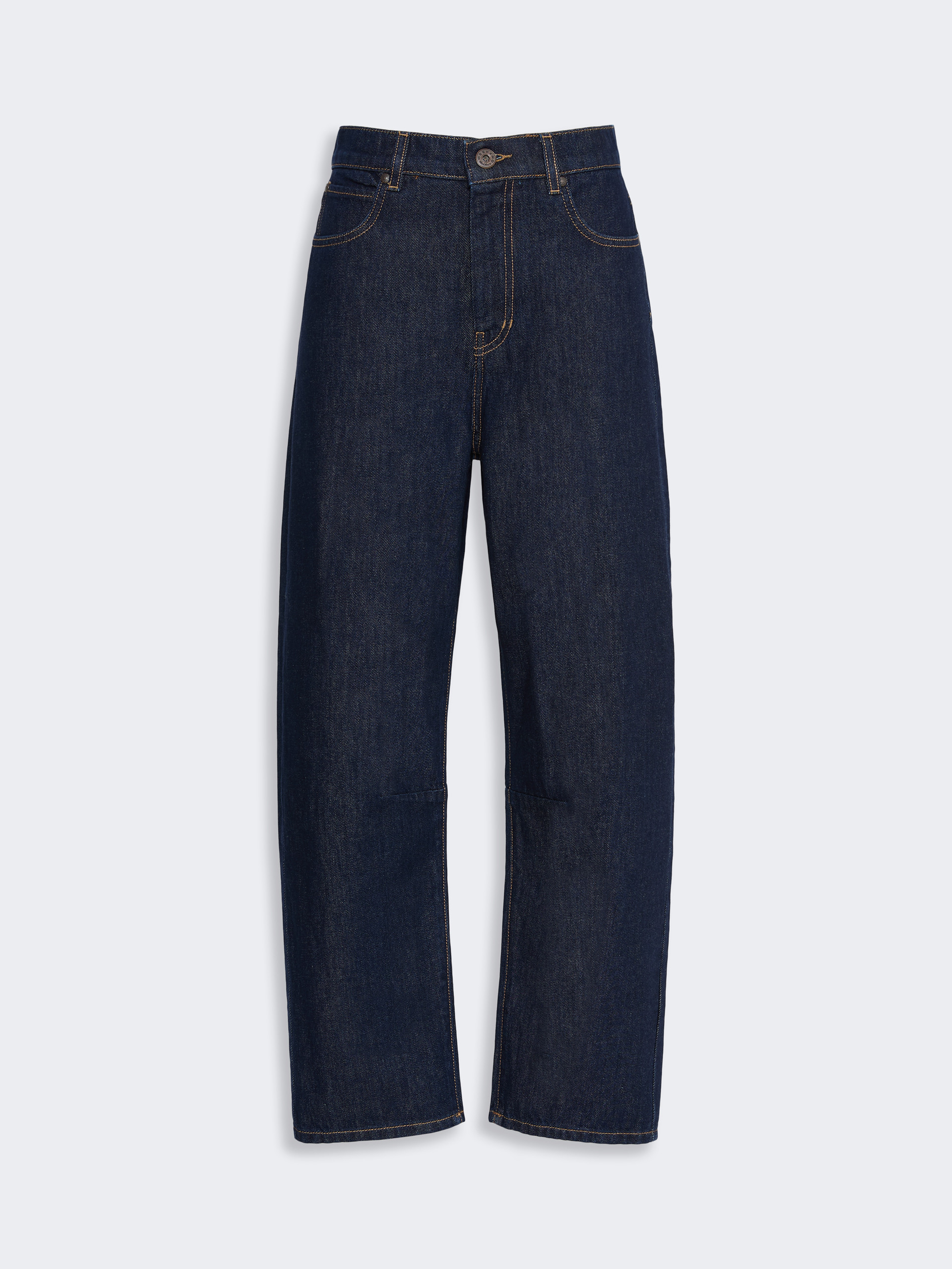 Barrel-leg denim jeans - NAVY - Weekend Max Mara - 5