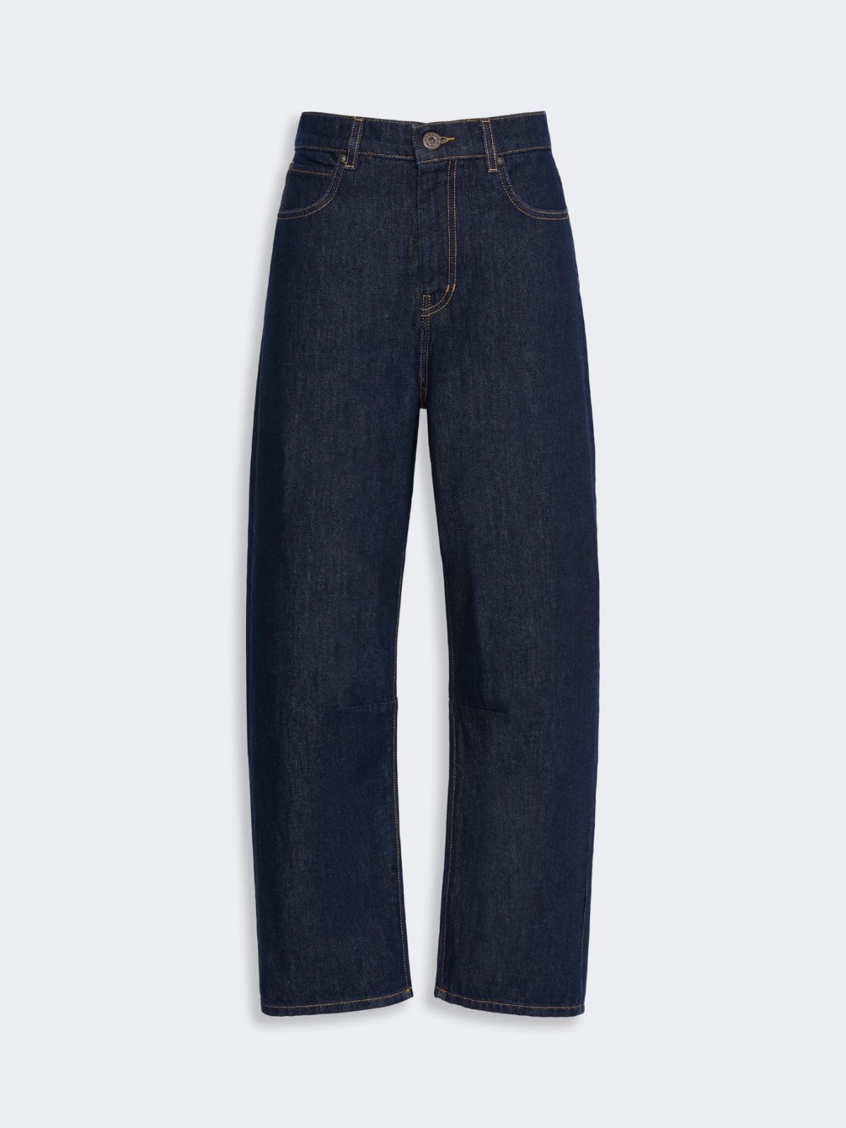 Barrel-leg denim jeans - NAVY - Weekend Max Mara - 5