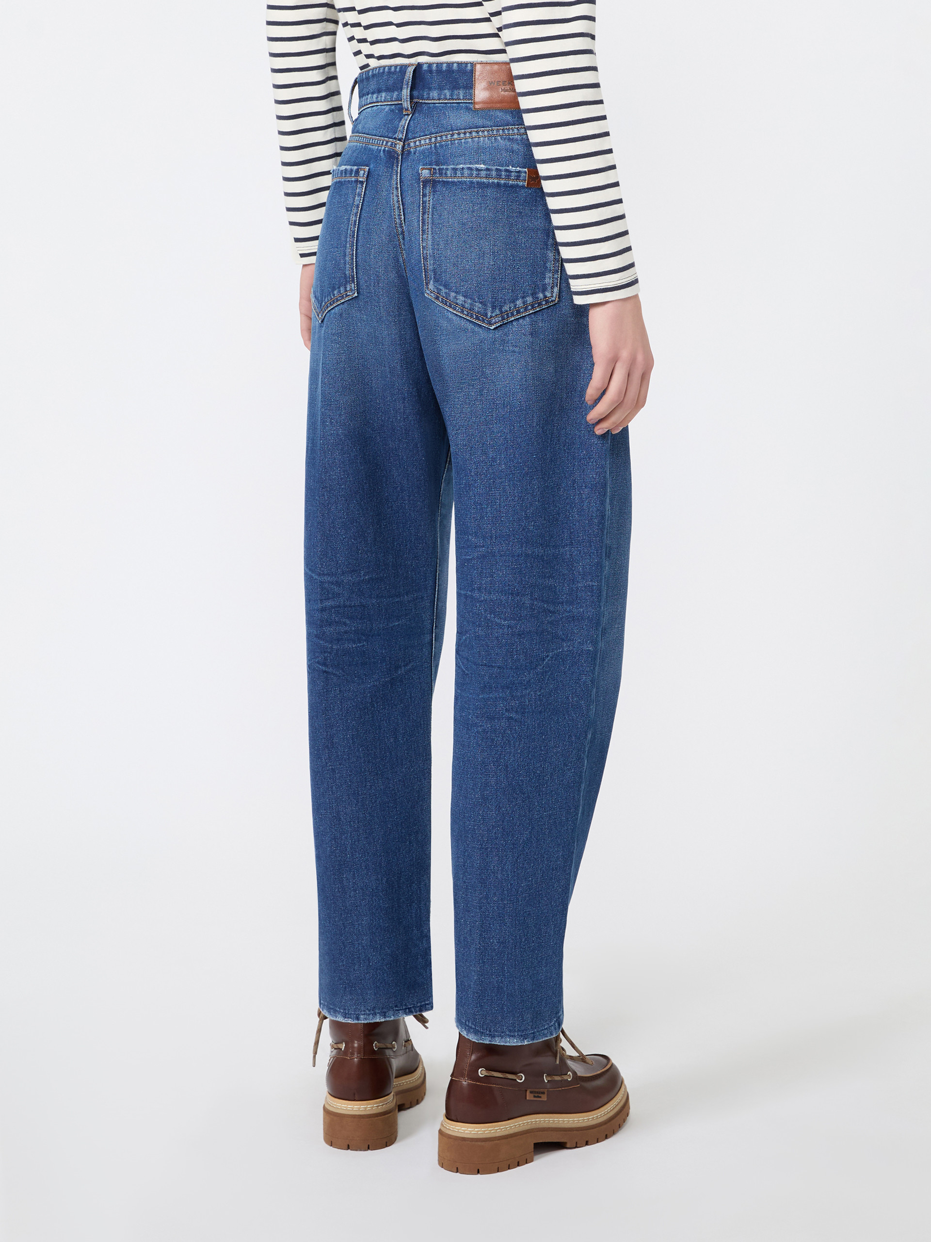 Cotton denim tapered jeans - Weekend Max Mara - 3