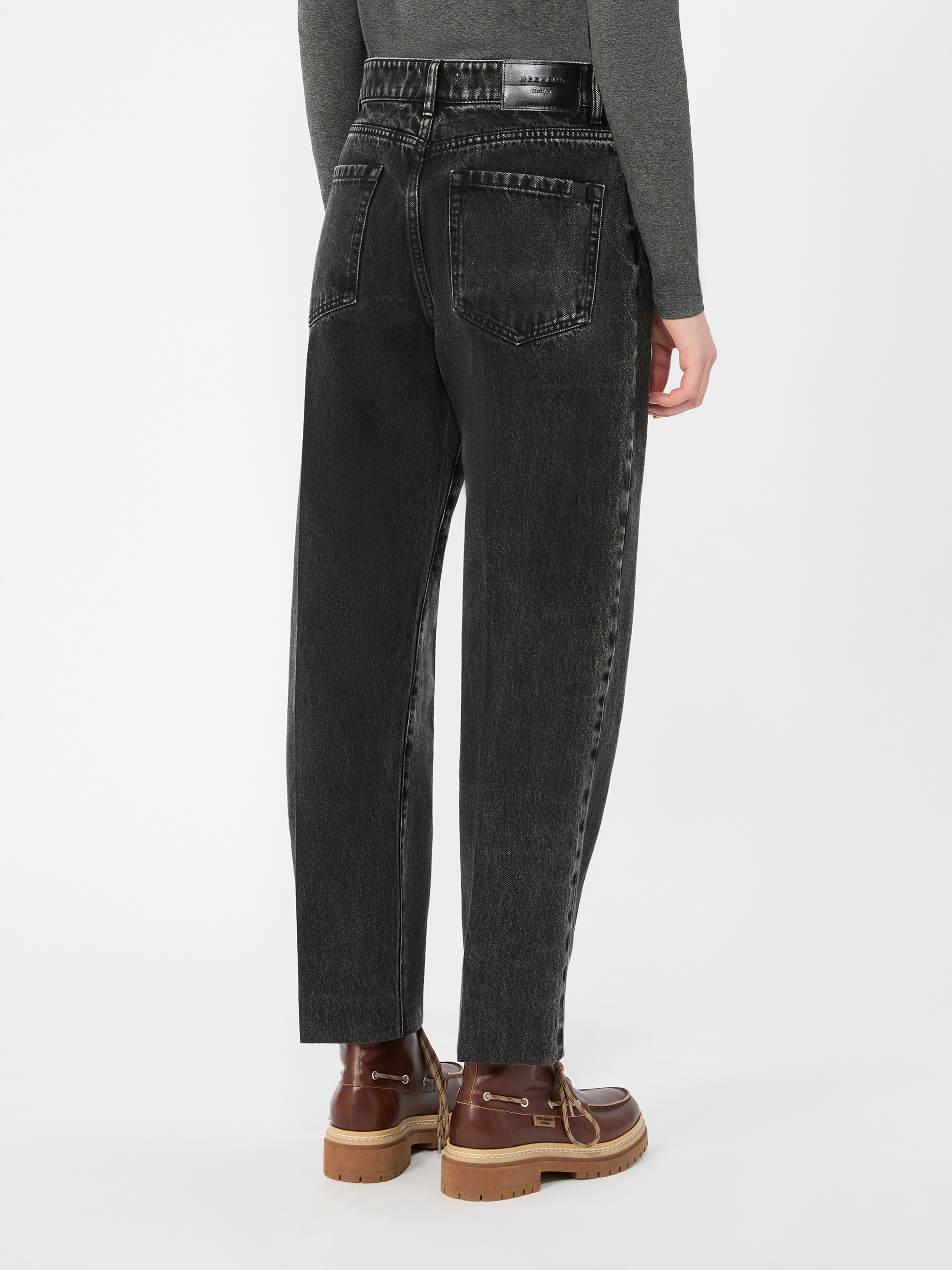 Cotton denim tapered jeans - Weekend Max Mara - 3