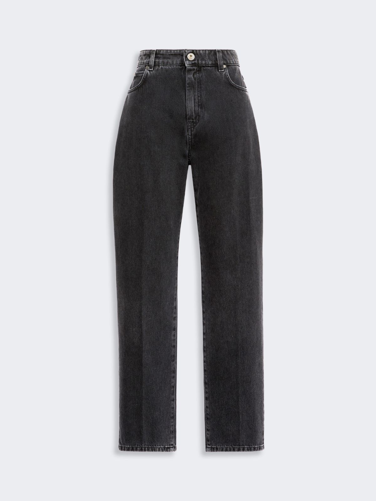Cotton denim tapered jeans - Weekend Max Mara - 4
