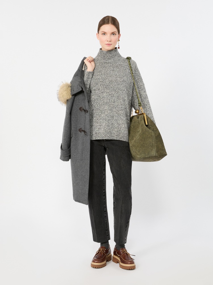 Cotton denim tapered jeans - Weekend Max Mara