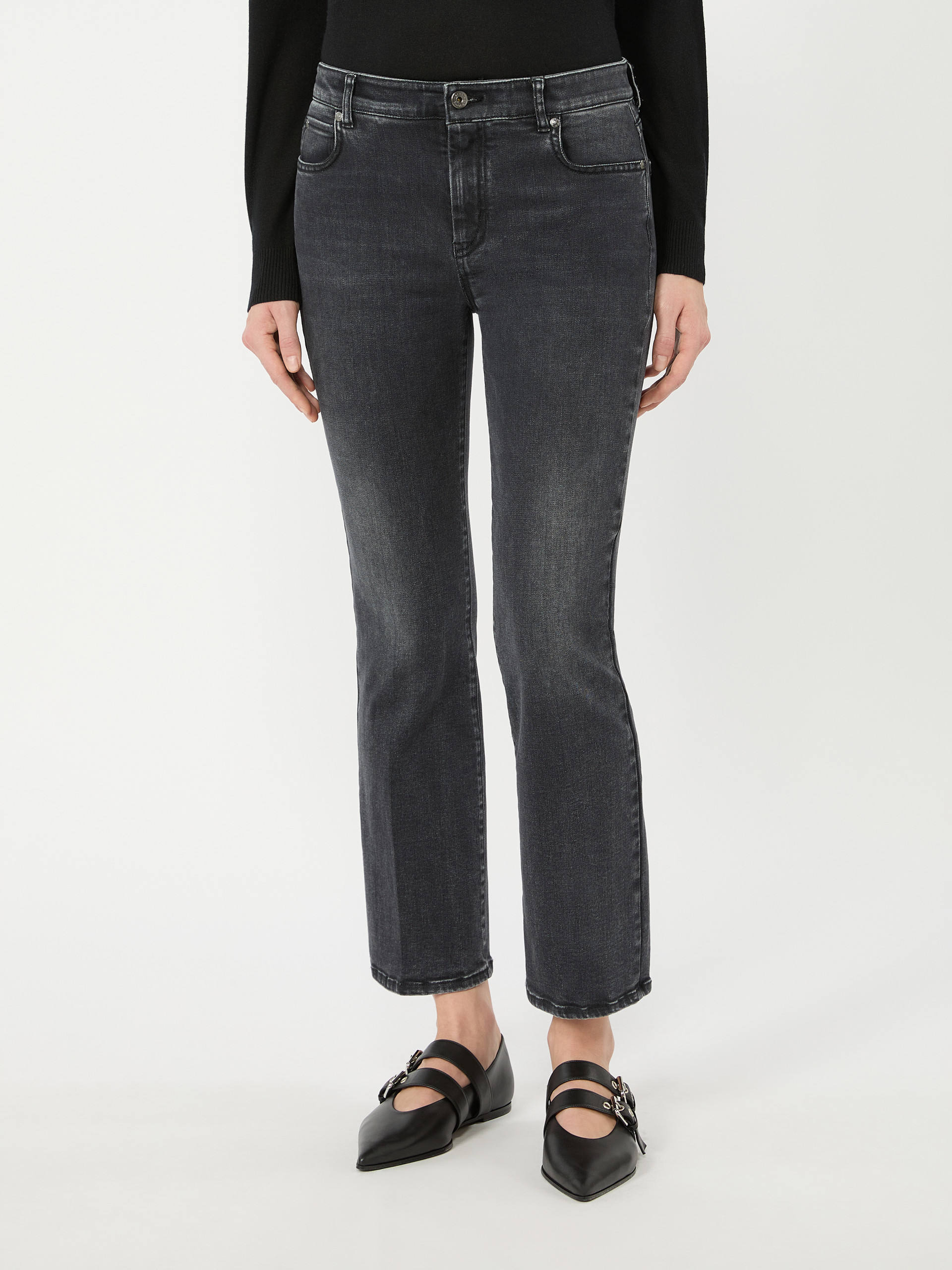 Jeans slim fit in denim super stretch - Weekend Max Mara - 2