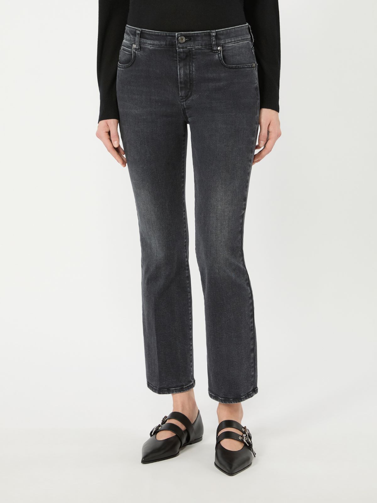 Jeans slim fit in denim super stretch - Weekend Max Mara - 2