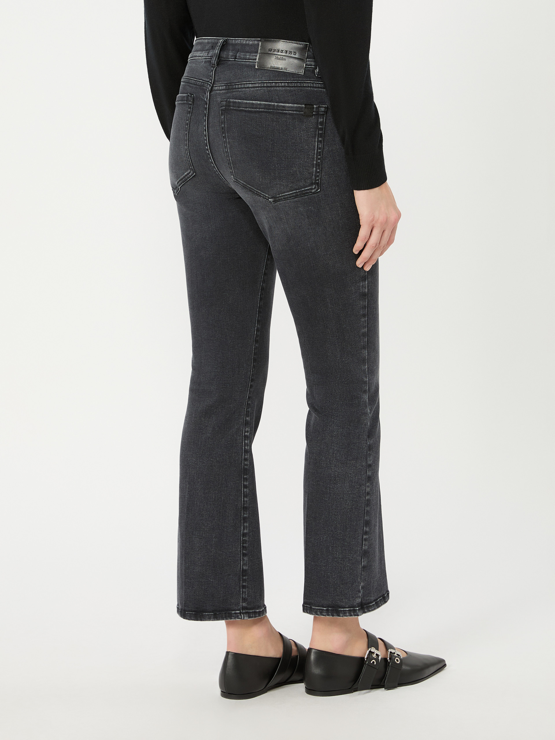 Jeans slim fit in denim super stretch - Weekend Max Mara - 3