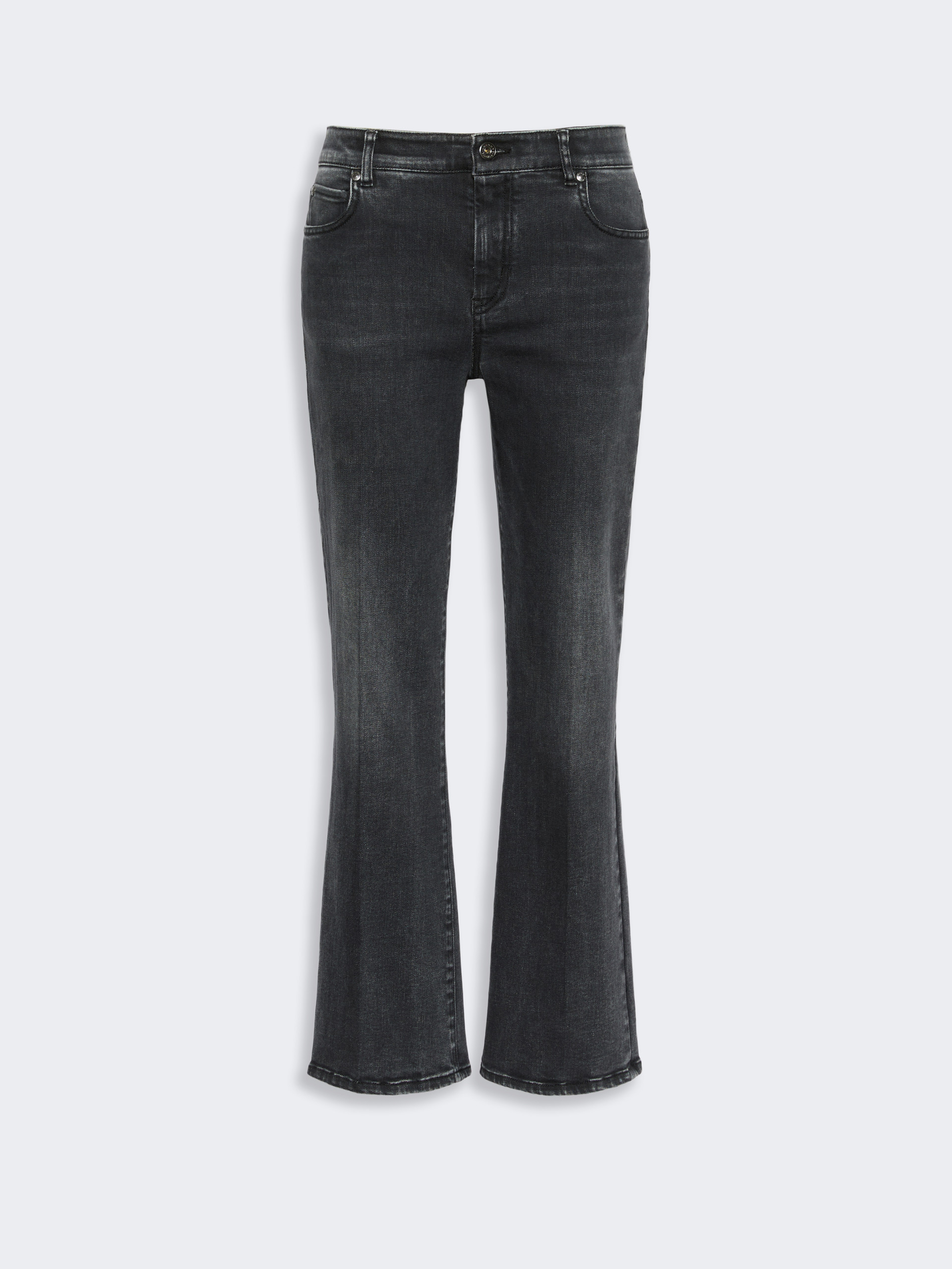 Jeans slim fit in denim super stretch - Weekend Max Mara - 4