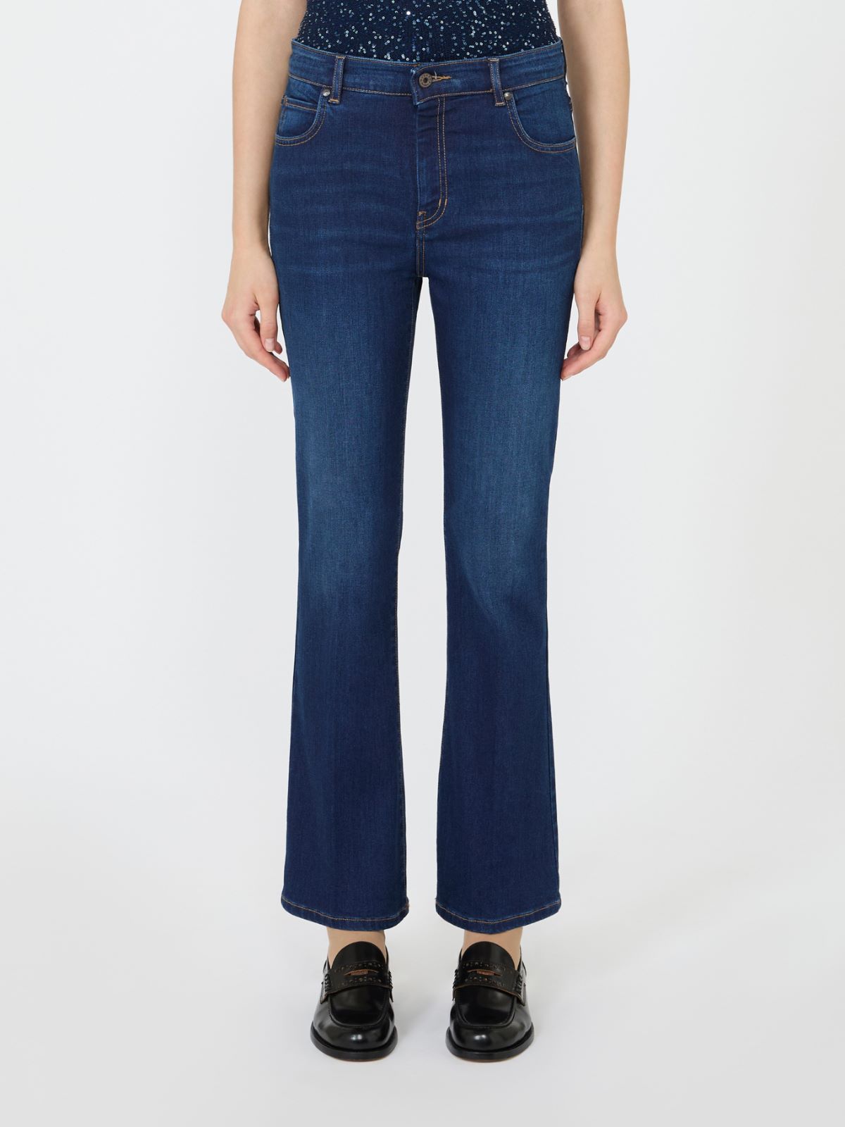 Slim-fit super stretch denim jeans - Weekend Max Mara - 2