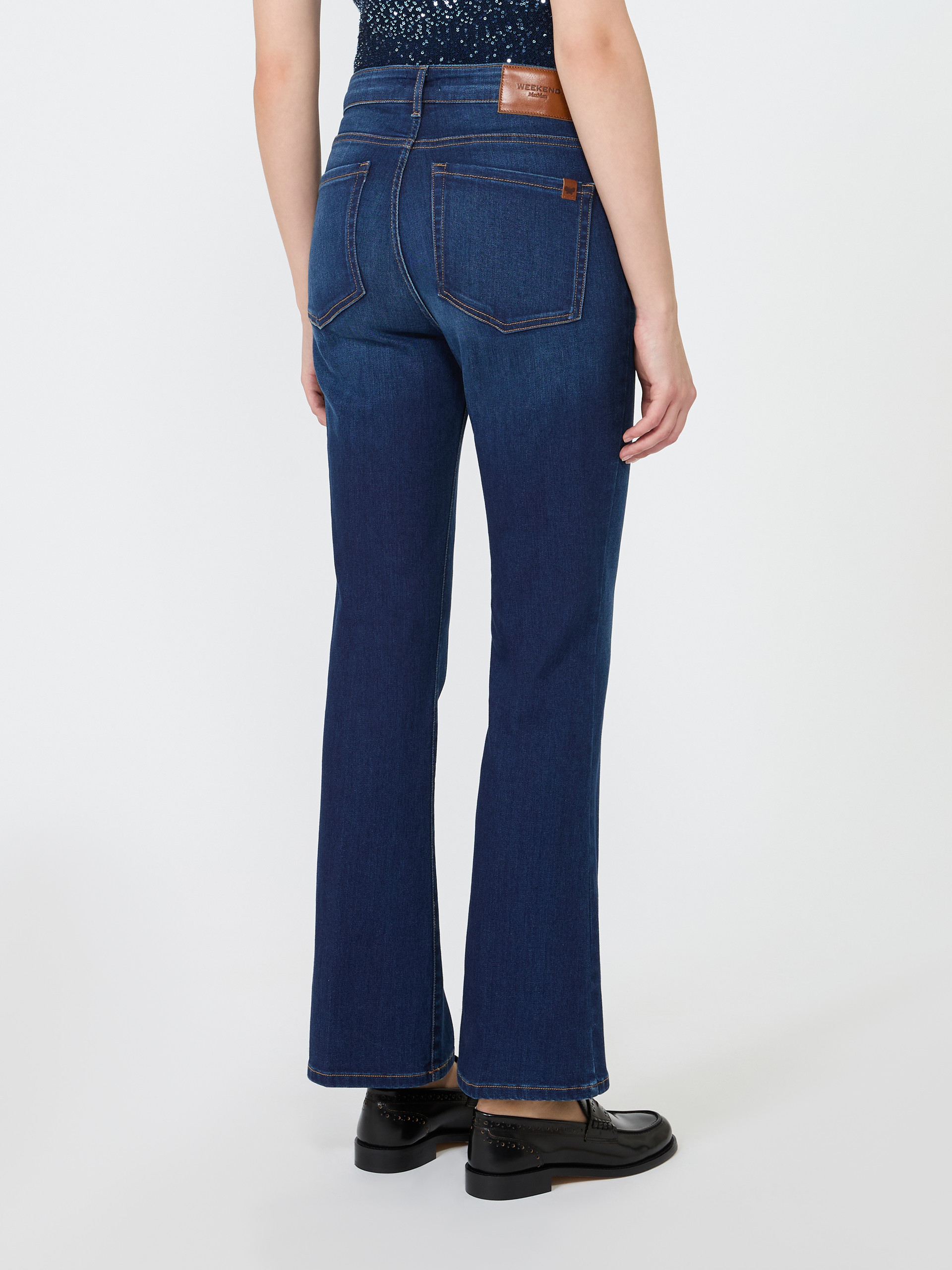 Slim-fit super stretch denim jeans - Weekend Max Mara - 3
