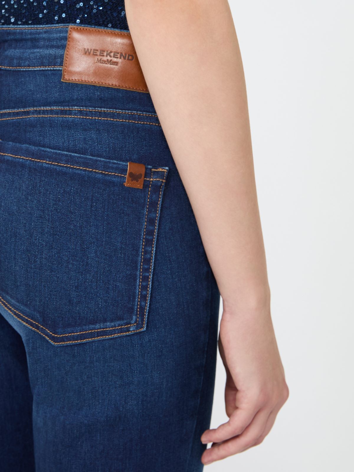 Slim-fit super stretch denim jeans - Weekend Max Mara - 4