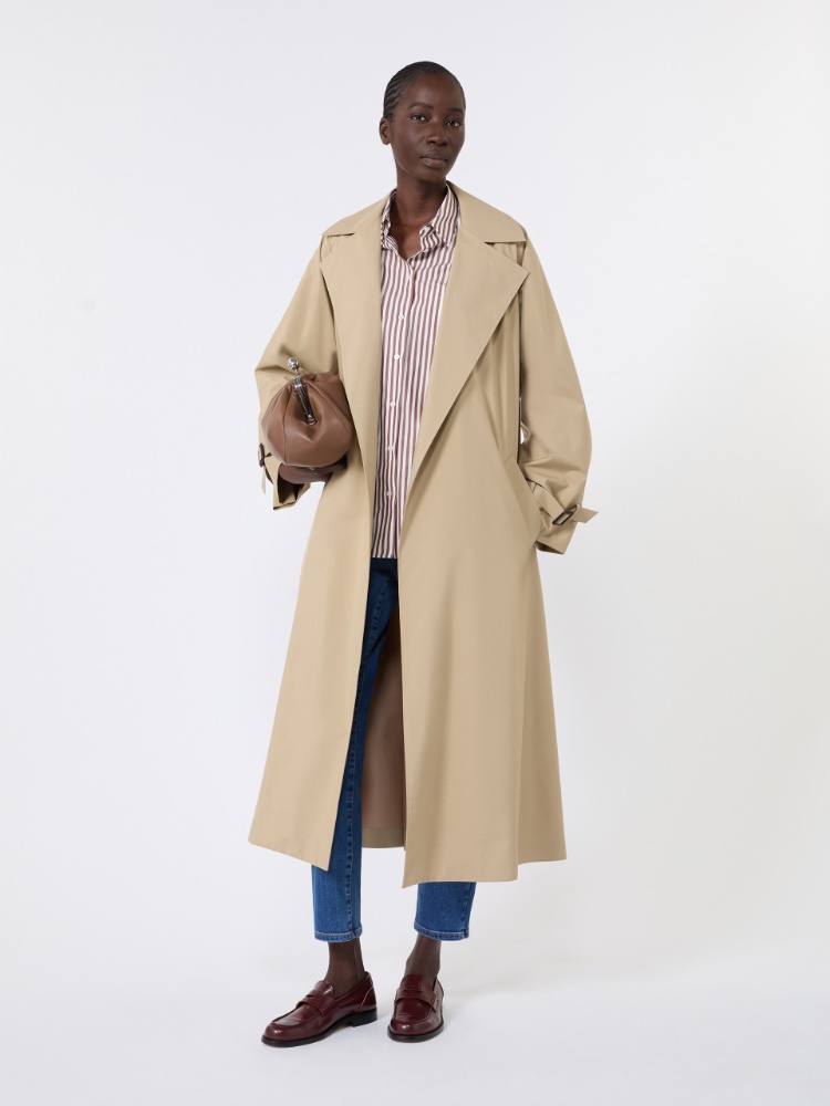 Slim-fit stretch denim cropped jeans - NAVY - Weekend Max Mara