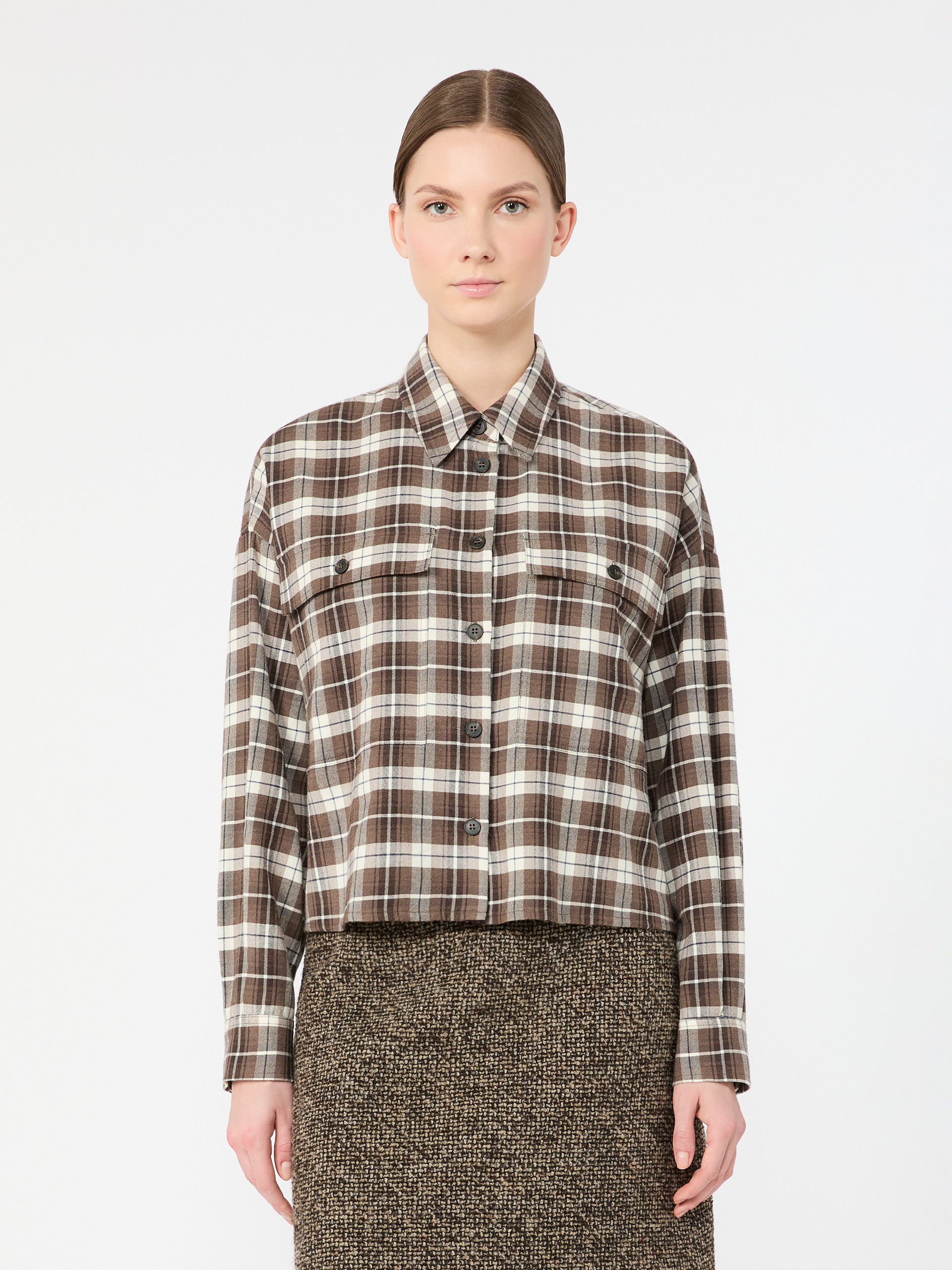 Checked flannel shirt - Weekend Max Mara - 2