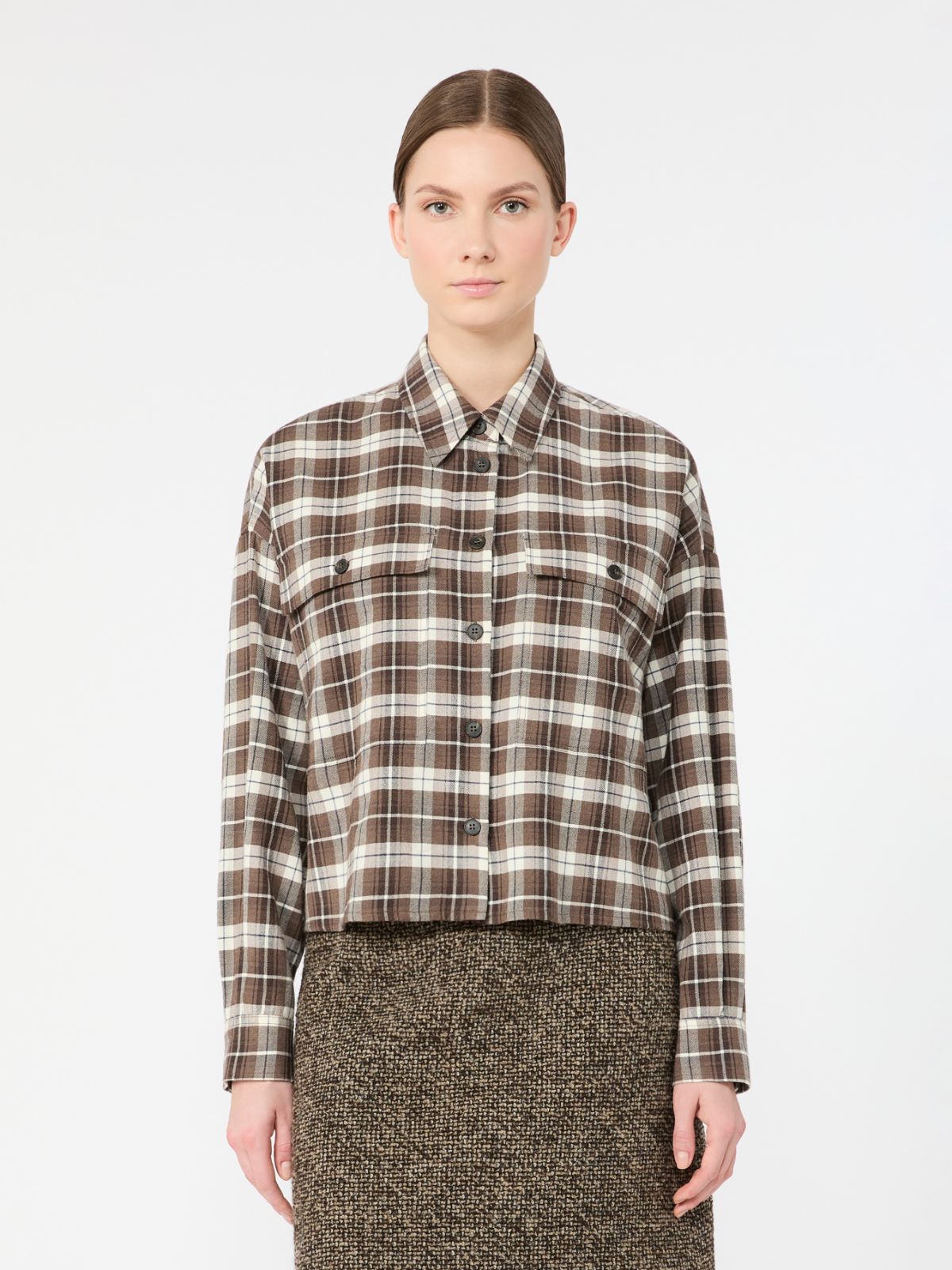 Checked flannel shirt - Weekend Max Mara - 2