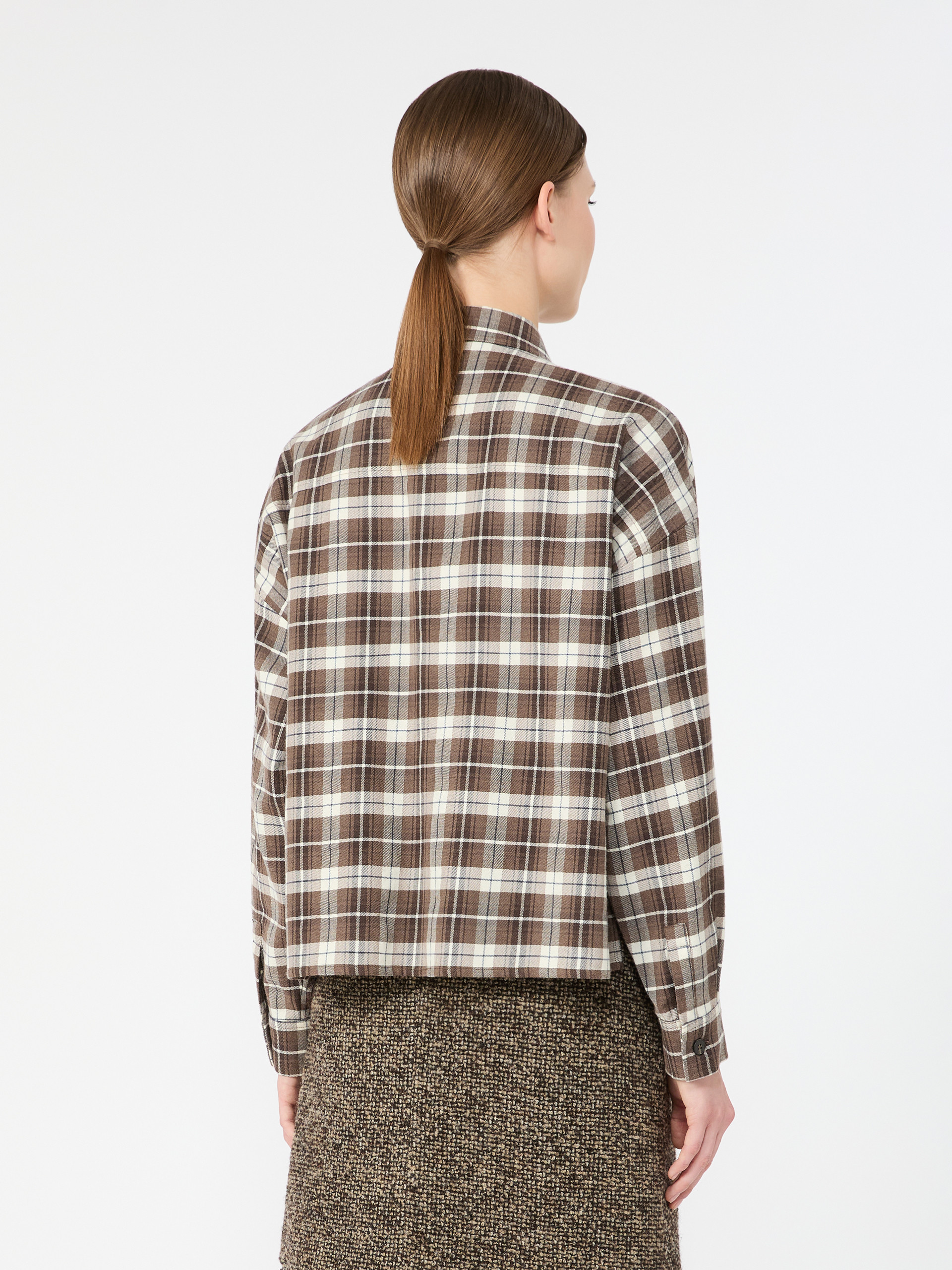 Checked flannel shirt - Weekend Max Mara - 3