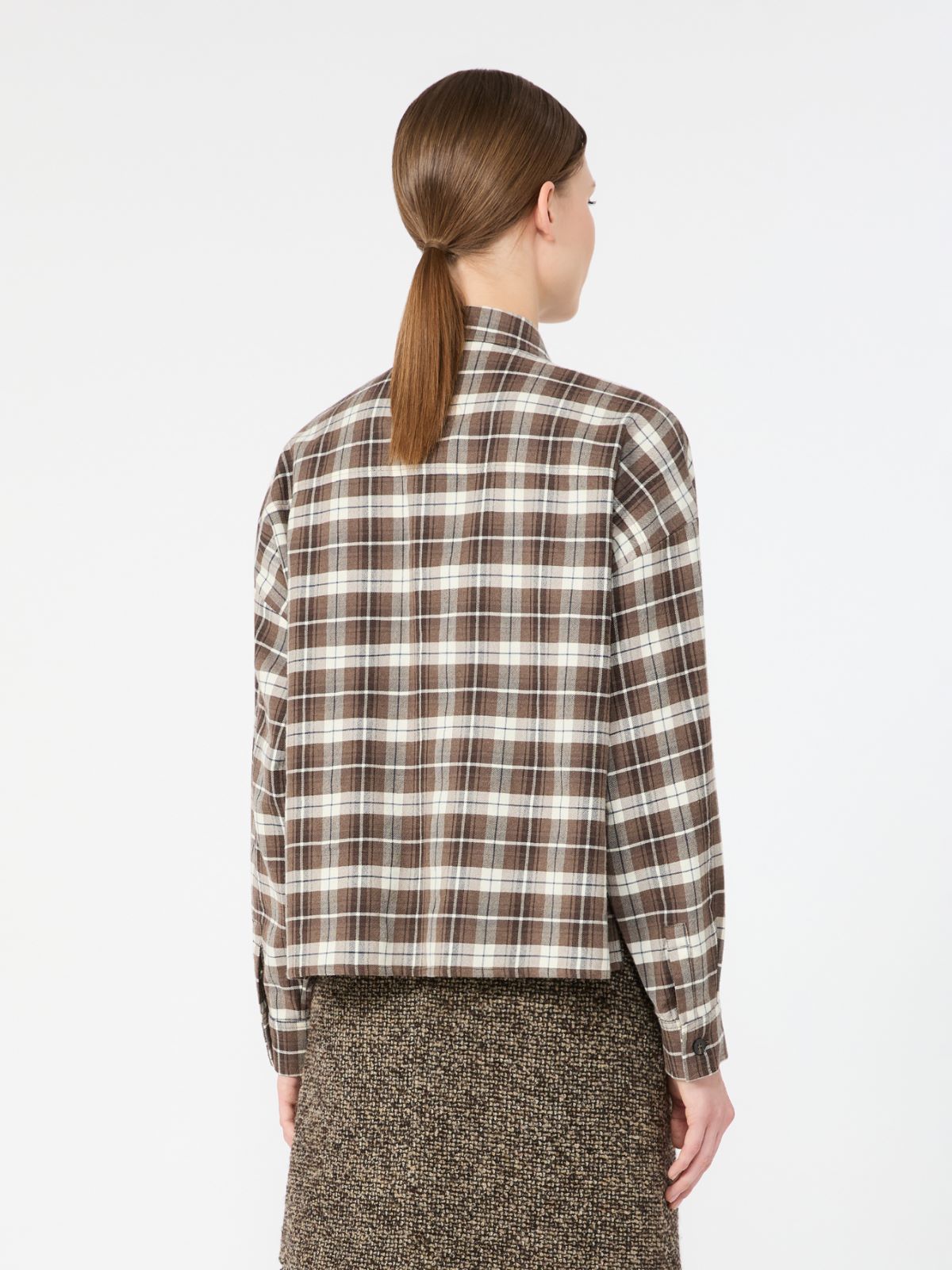 Checked flannel shirt - Weekend Max Mara - 3