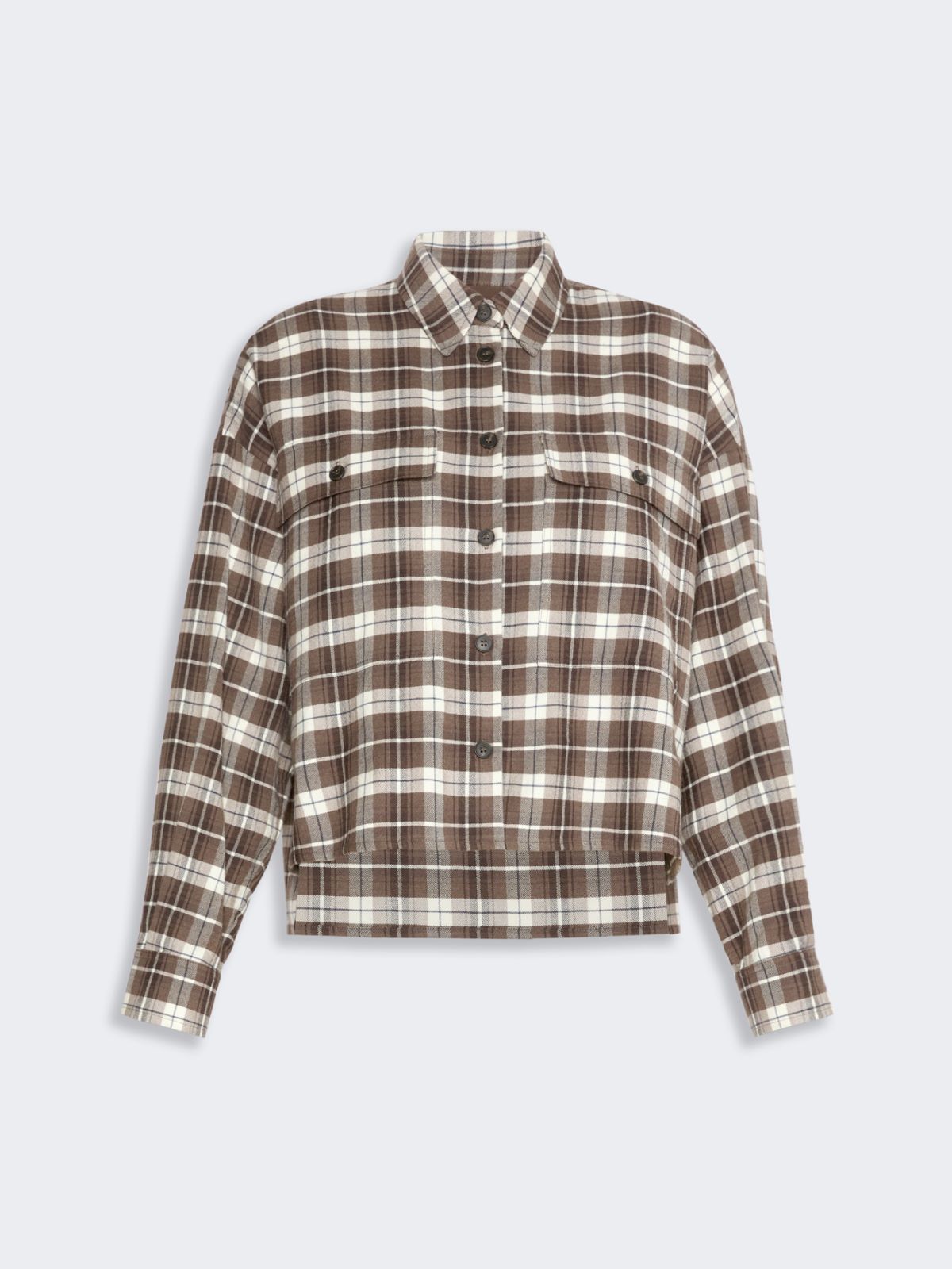 Checked flannel shirt - Weekend Max Mara - 5