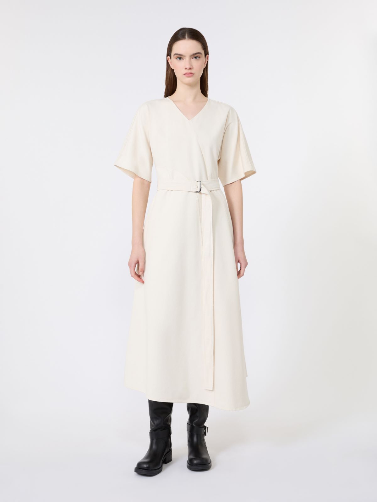 Washed cotton dress - Weekend Max Mara - 2