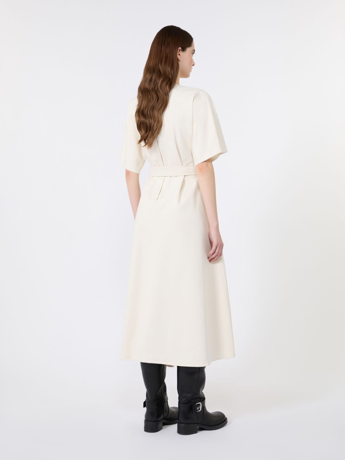 Washed cotton dress - Weekend Max Mara - 3
