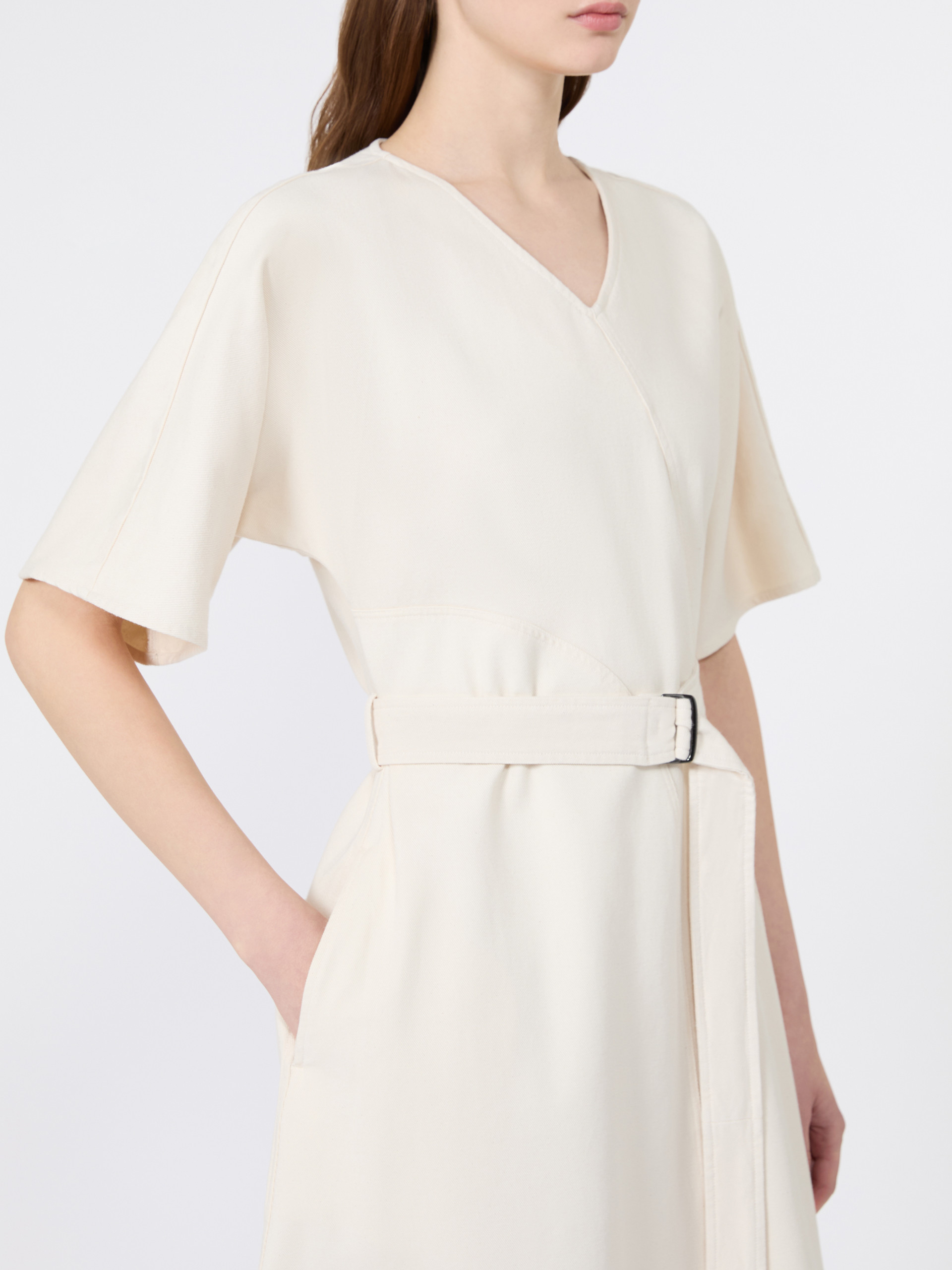 Washed cotton dress - Weekend Max Mara - 4