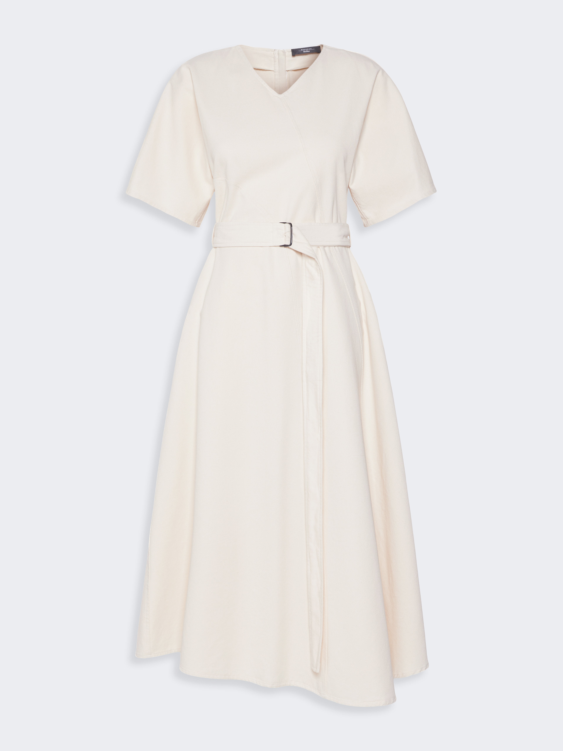 Washed cotton dress - Weekend Max Mara - 5