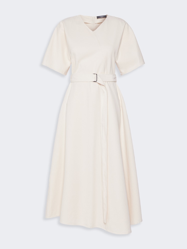 Washed cotton dress - Weekend Max Mara - 2